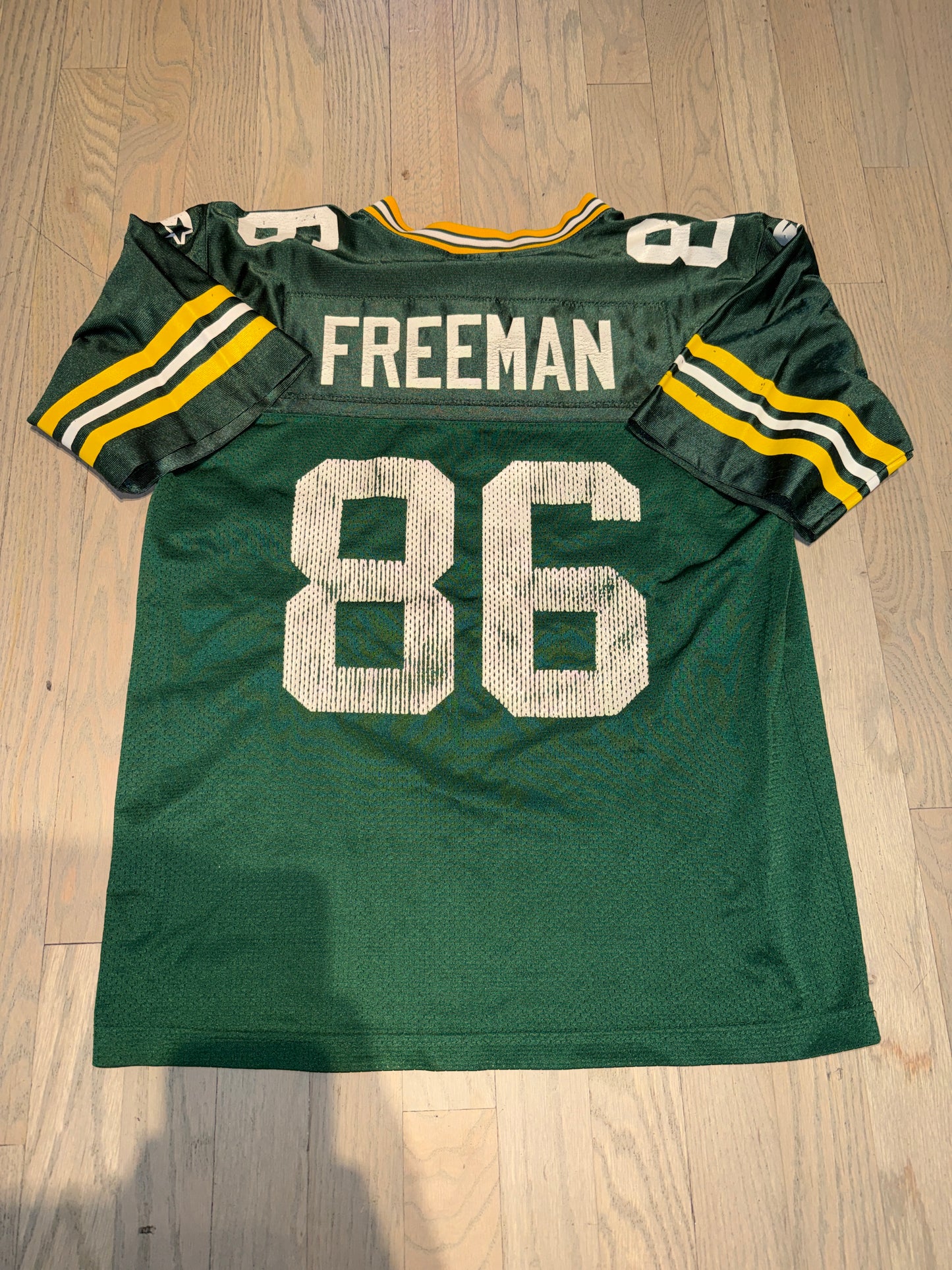 Green Bay Packers Vintage Starter “Freeman” Jersey