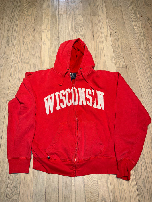Wisconsin Zip Up