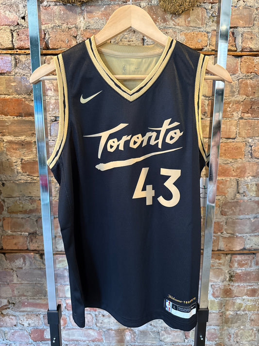 Raptors Siakam City Jersey Drake