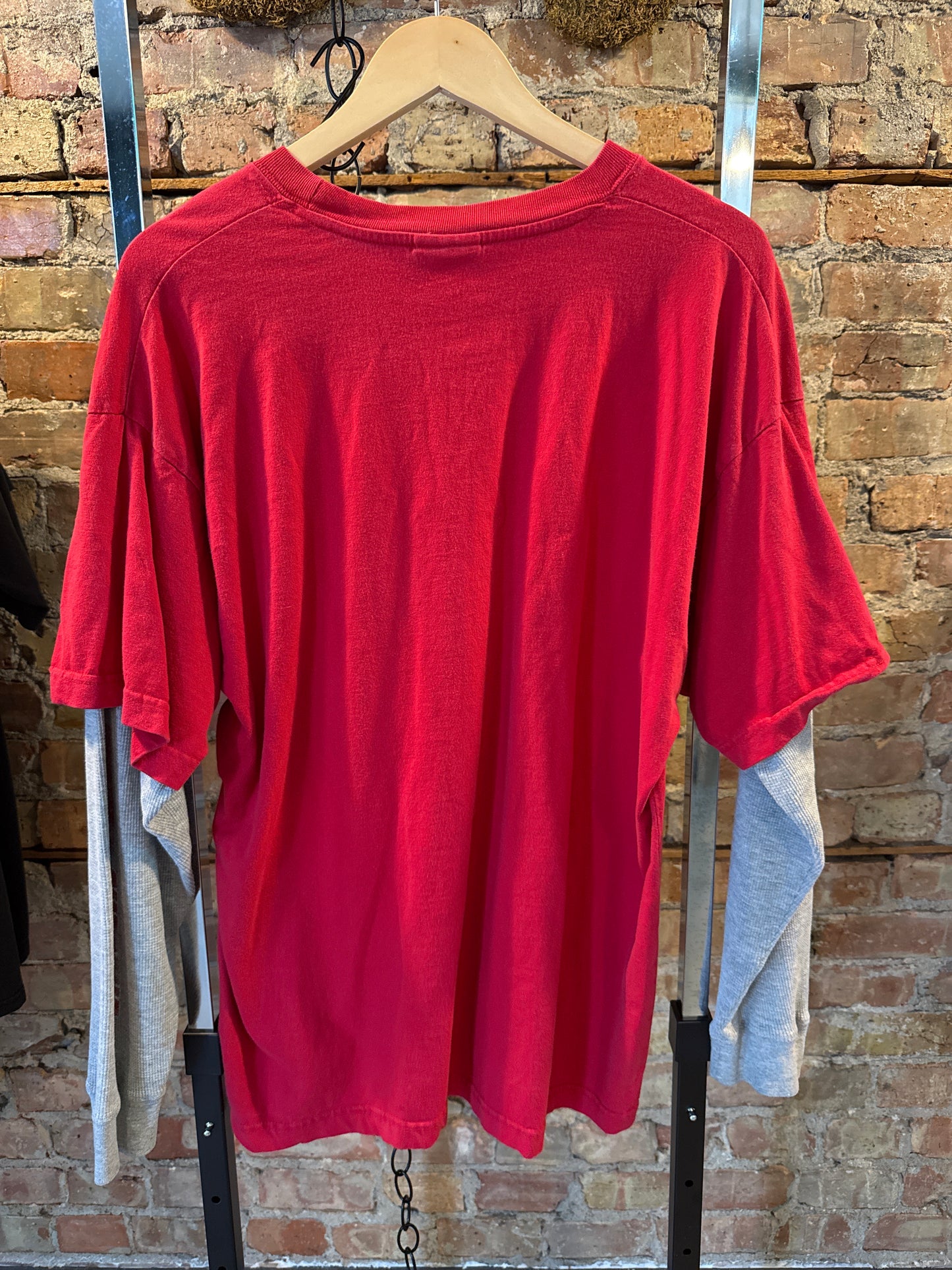 University Of Wisconsin Built In Long Sleeve Vintage Tee
