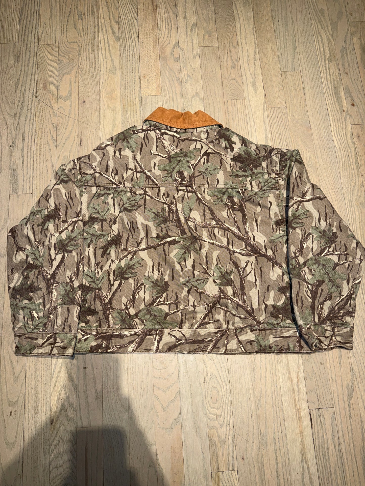 Camo Boxy Detroit Like Jacket