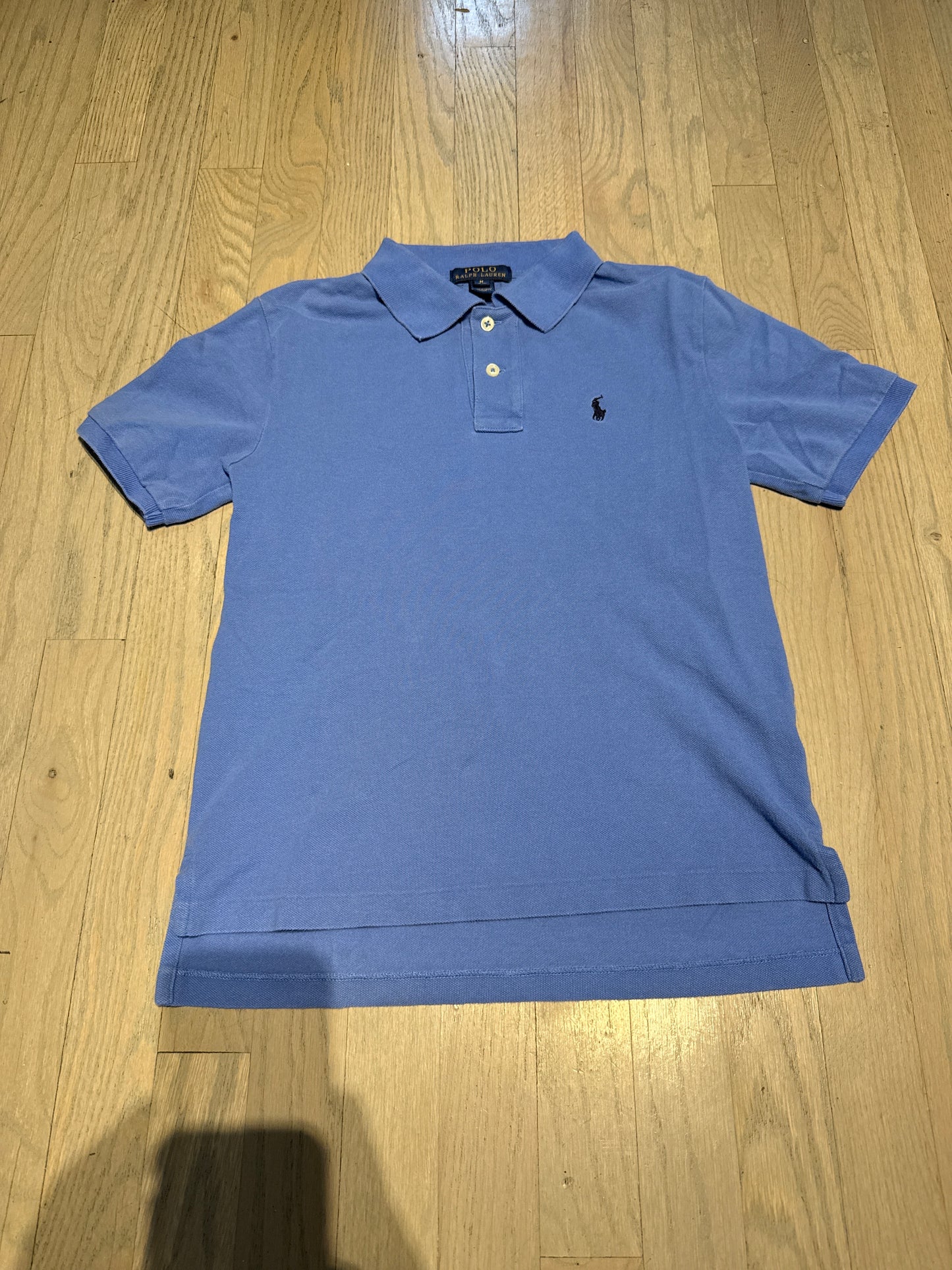Polo RL Button Up Size M (10-12)