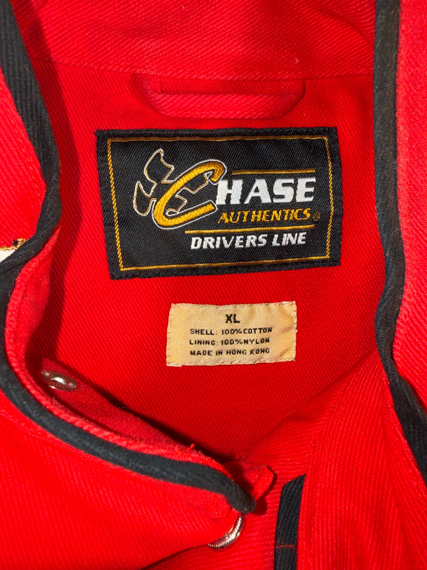 Dale Earnhardt Jr. #8 Budweiser NASCAR Winston Cup Series racing jacket