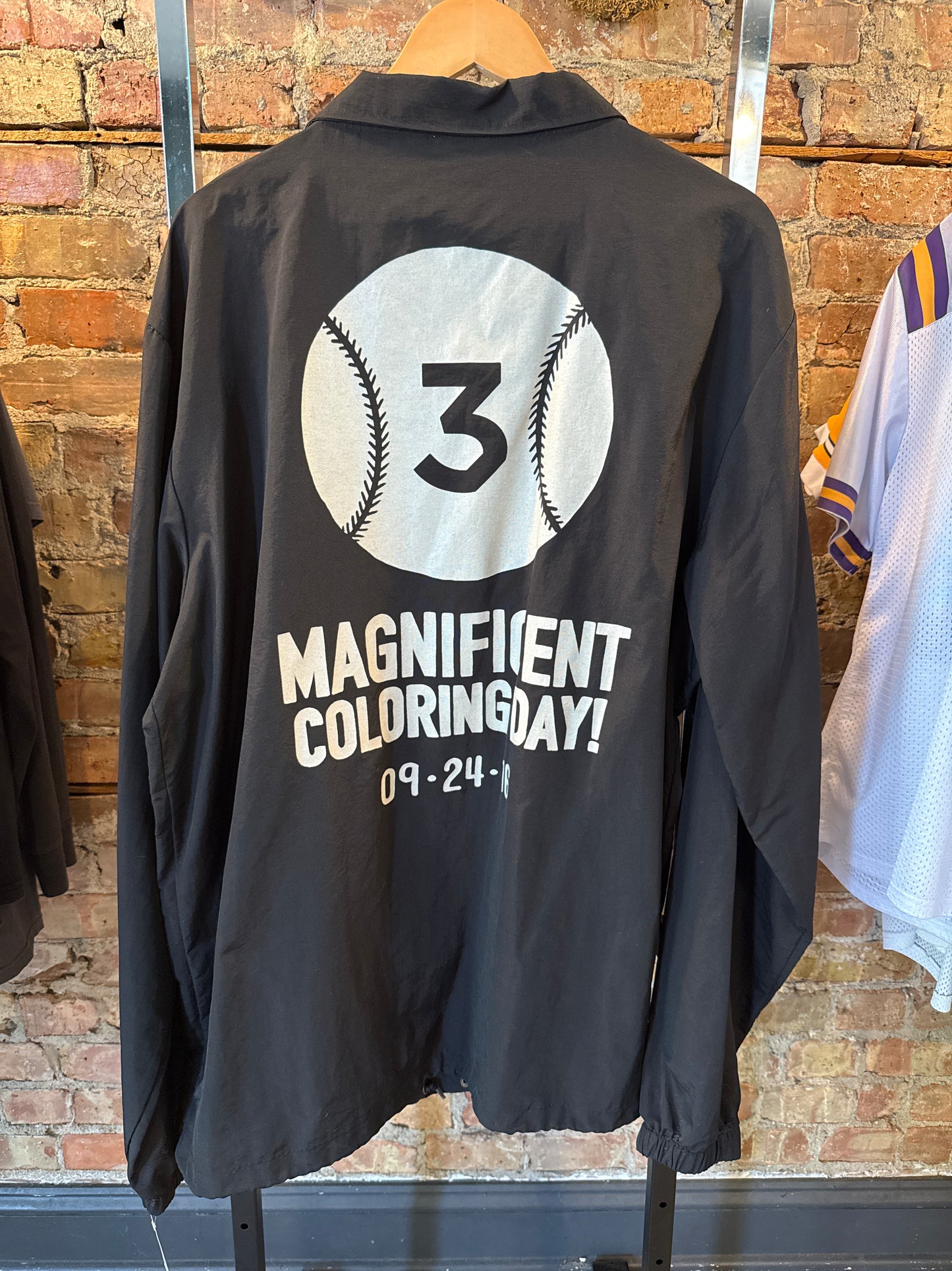 Chance The Rapper Windbreaker Jacket