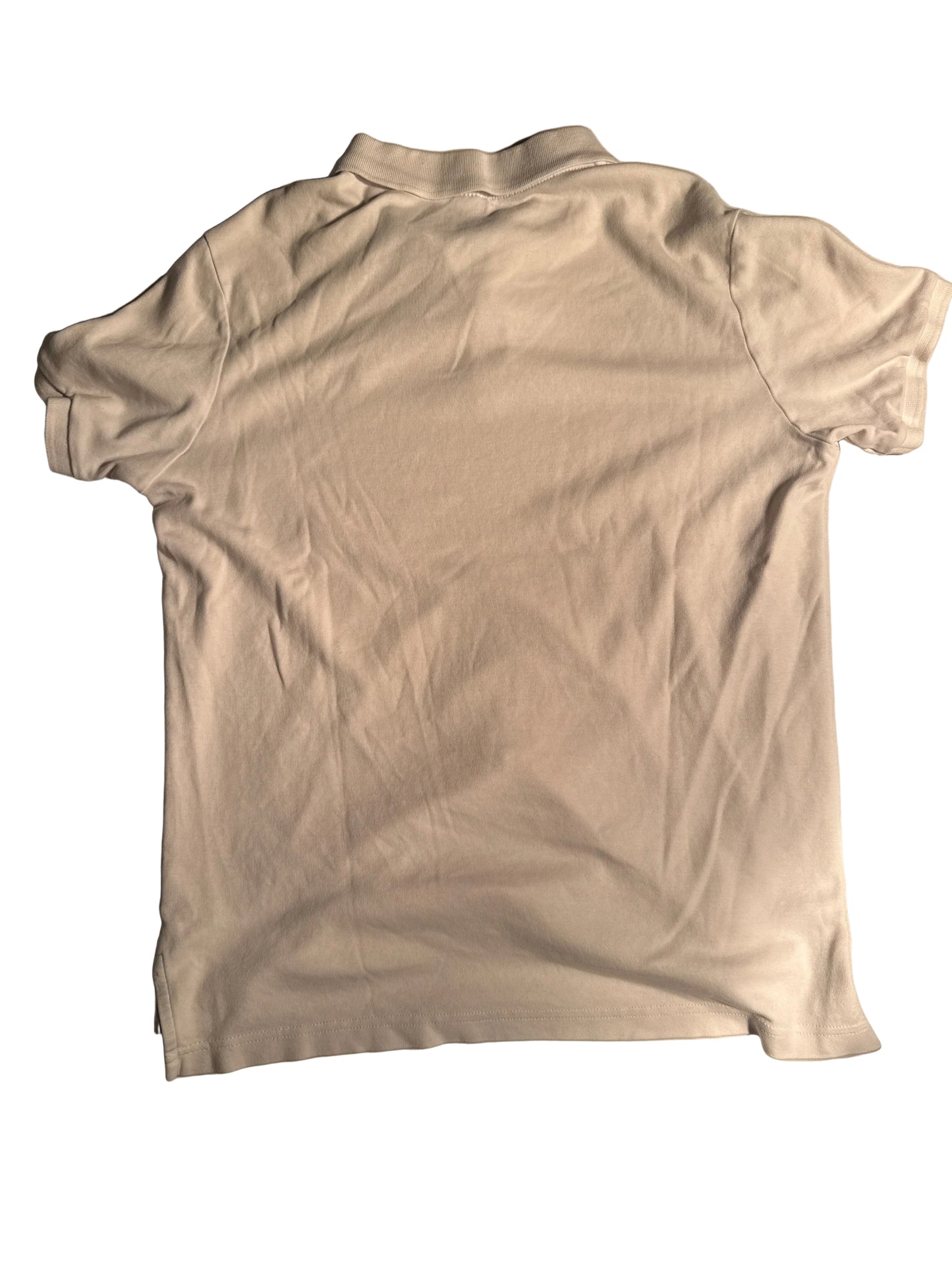 U.S. Polo Assn. White Classic Logo Polo