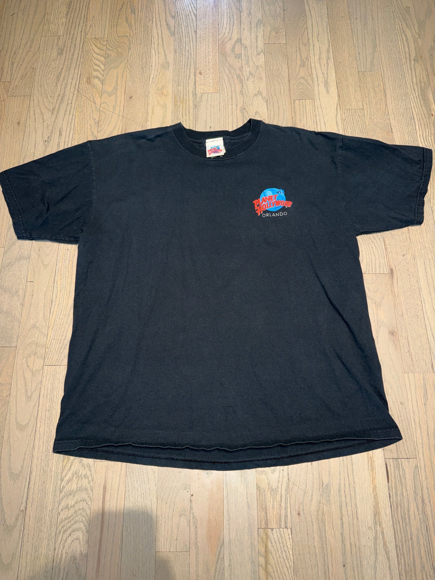VTG Planet Hollywood Graphic Tee