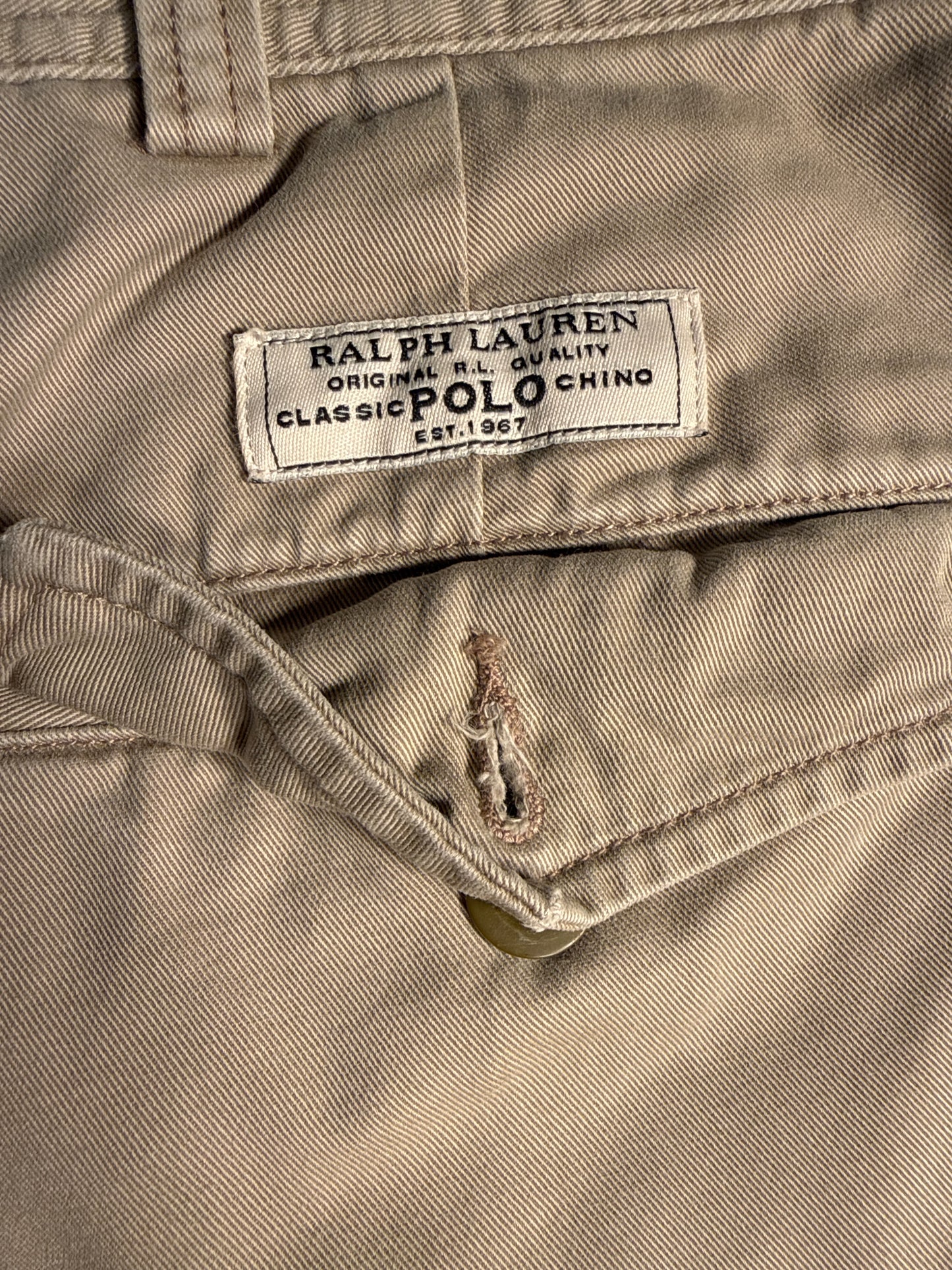 Polo Ralph Lauren Classic Fit Chino Cargo Shorts