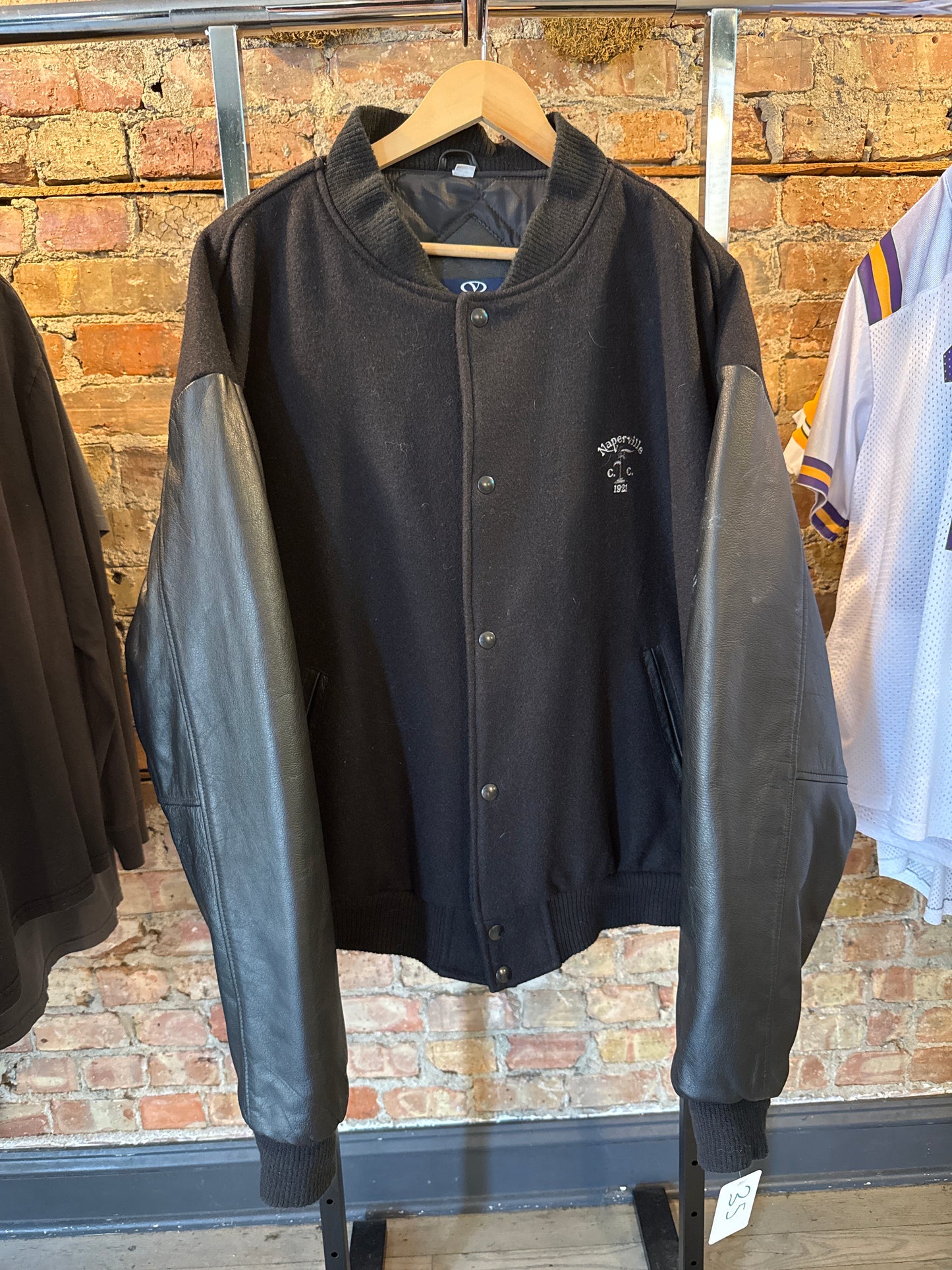 Vintage Naperville Bomber Jacket