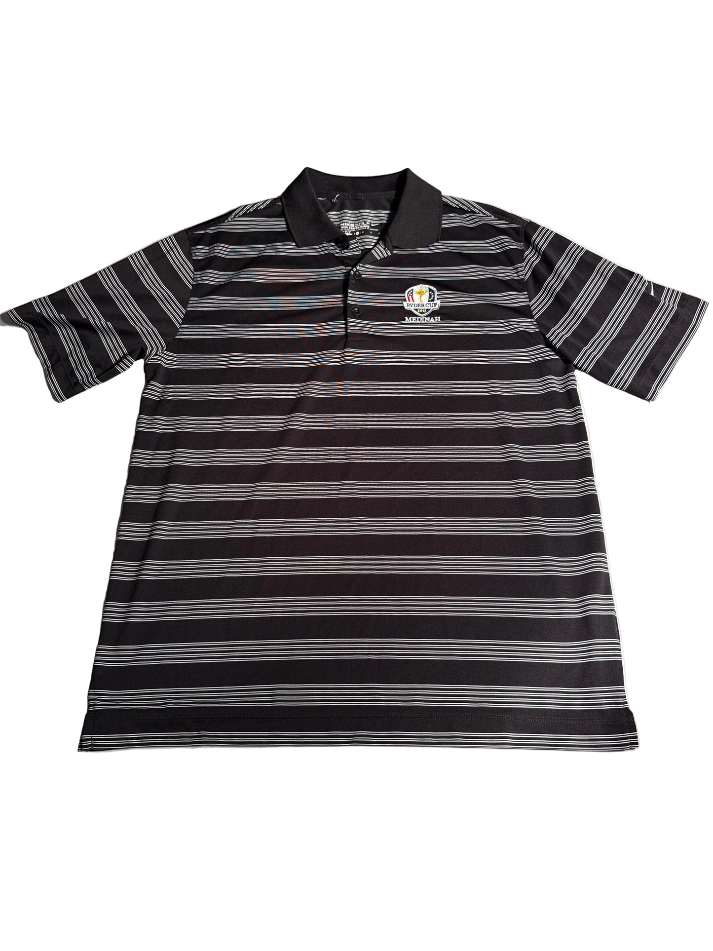 2012 Ryder Cup Medinah Nike Golf Striped Polo