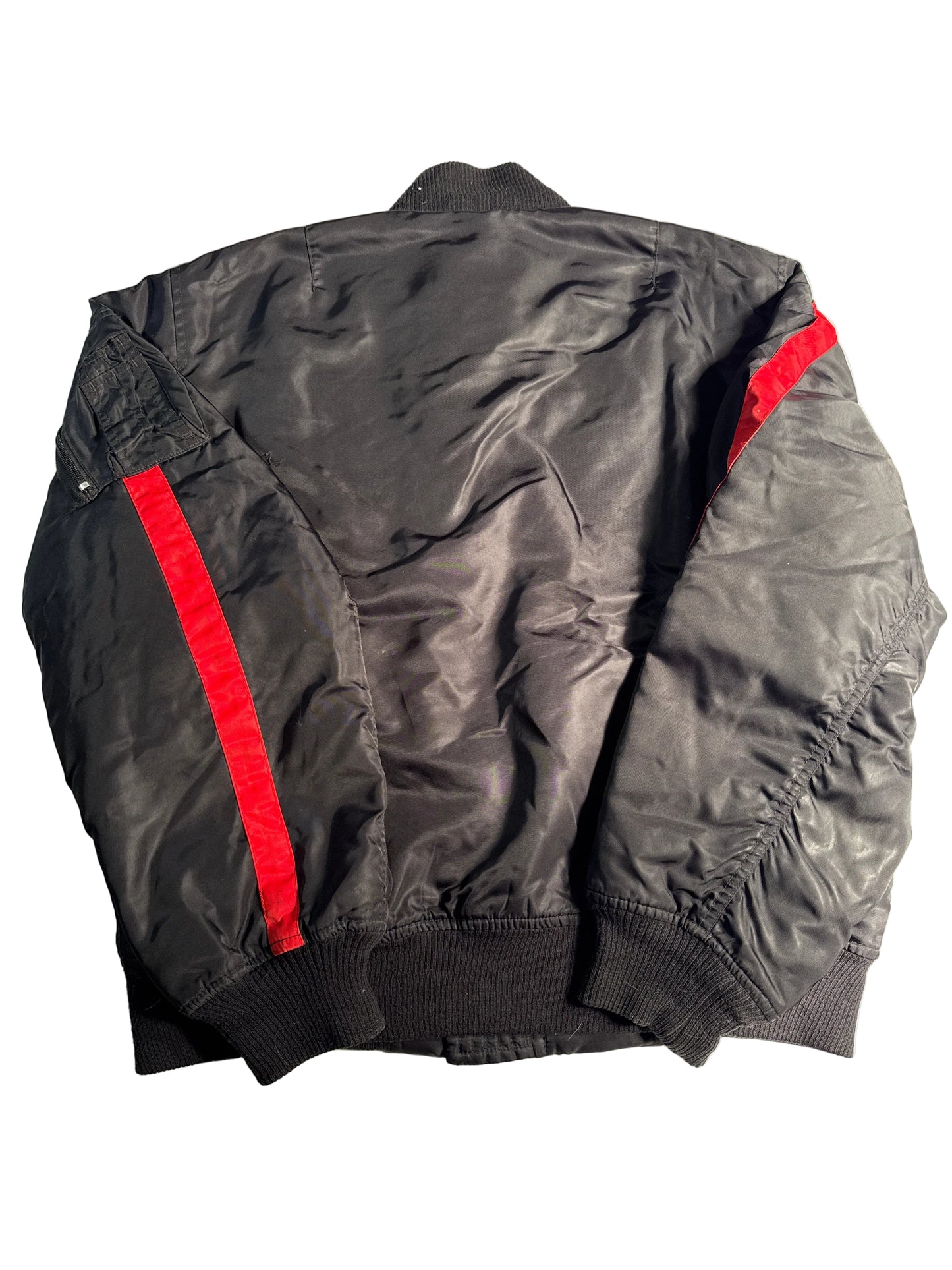Vintage Y2K Polo Jeans Co. Ralph Lauren MA-1 Flight Bomber Jacket
