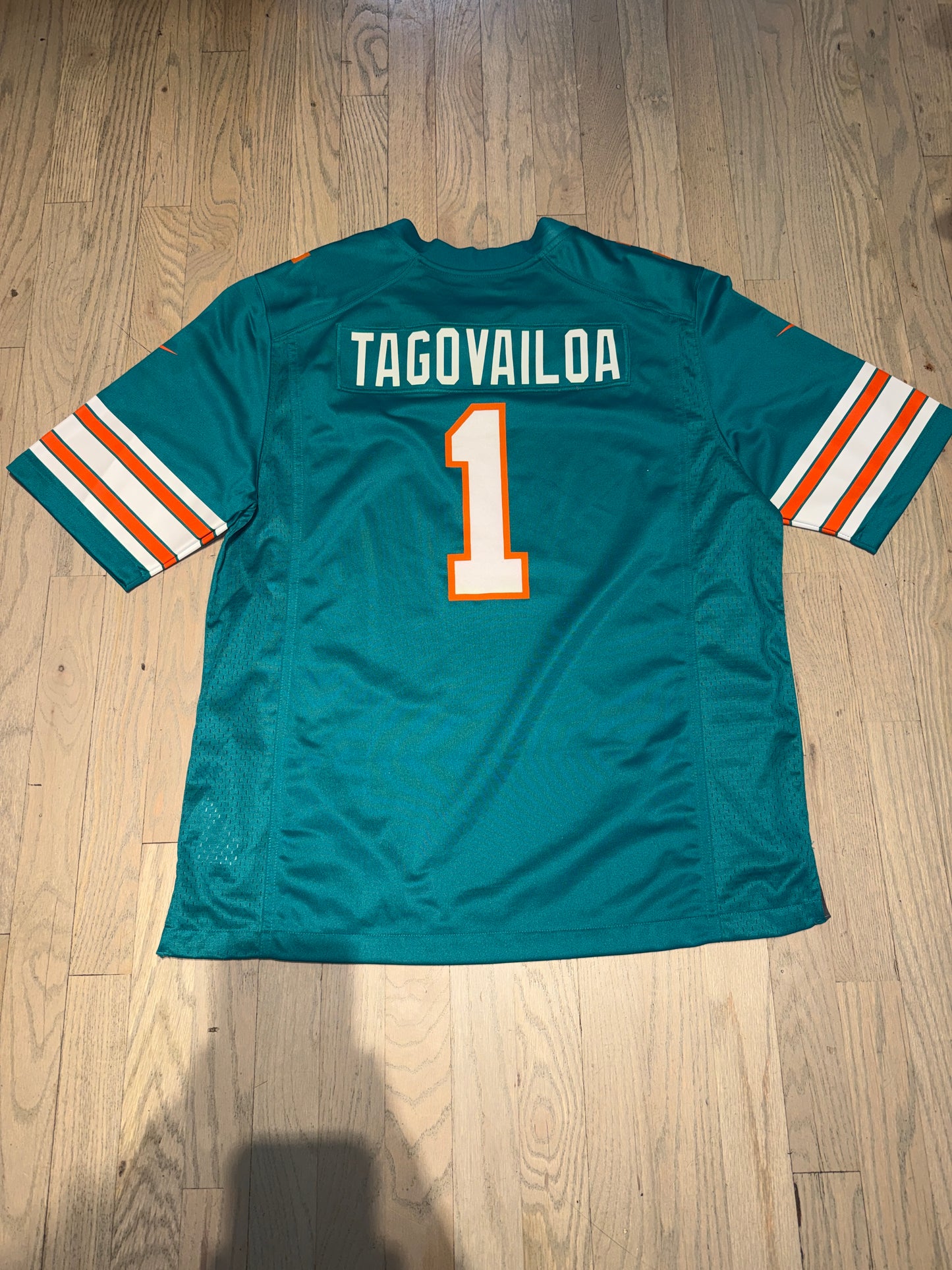 Tua Tagovailoa Dolphins Jersey
