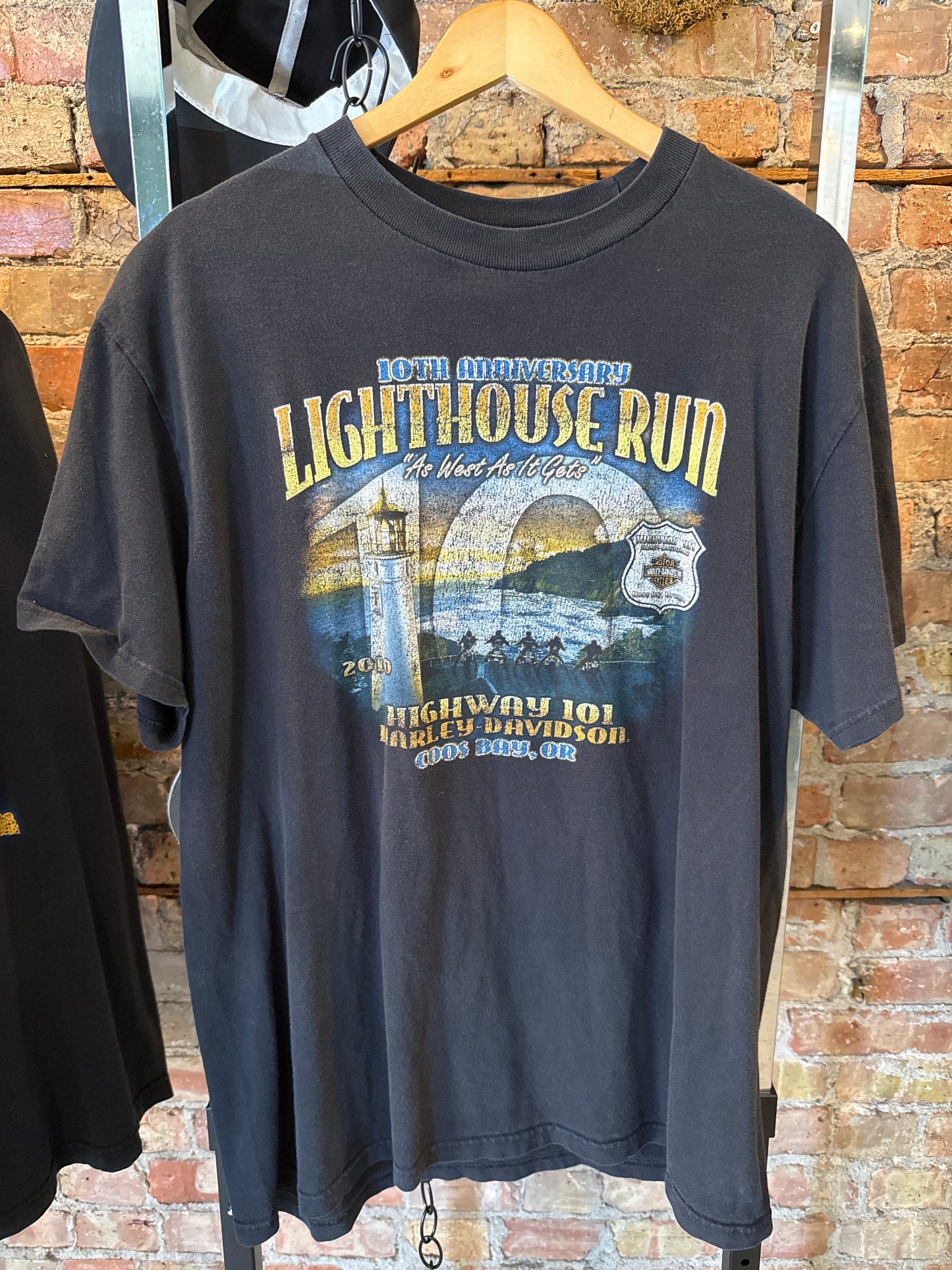 Harley- Davidson Coos Bay, Oregon Tee