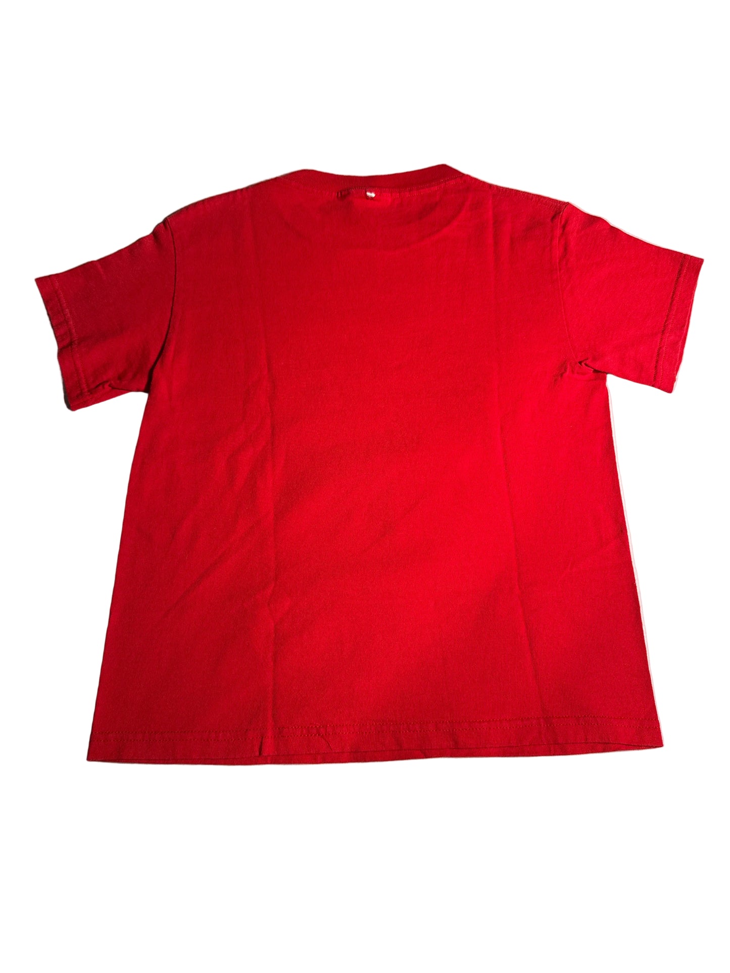 Vintage 1997 Chicago Bulls Nutmeg Mills "Supreme Team" 5-Time NBA Champions Youth T-Shirt (Ripped Tag)