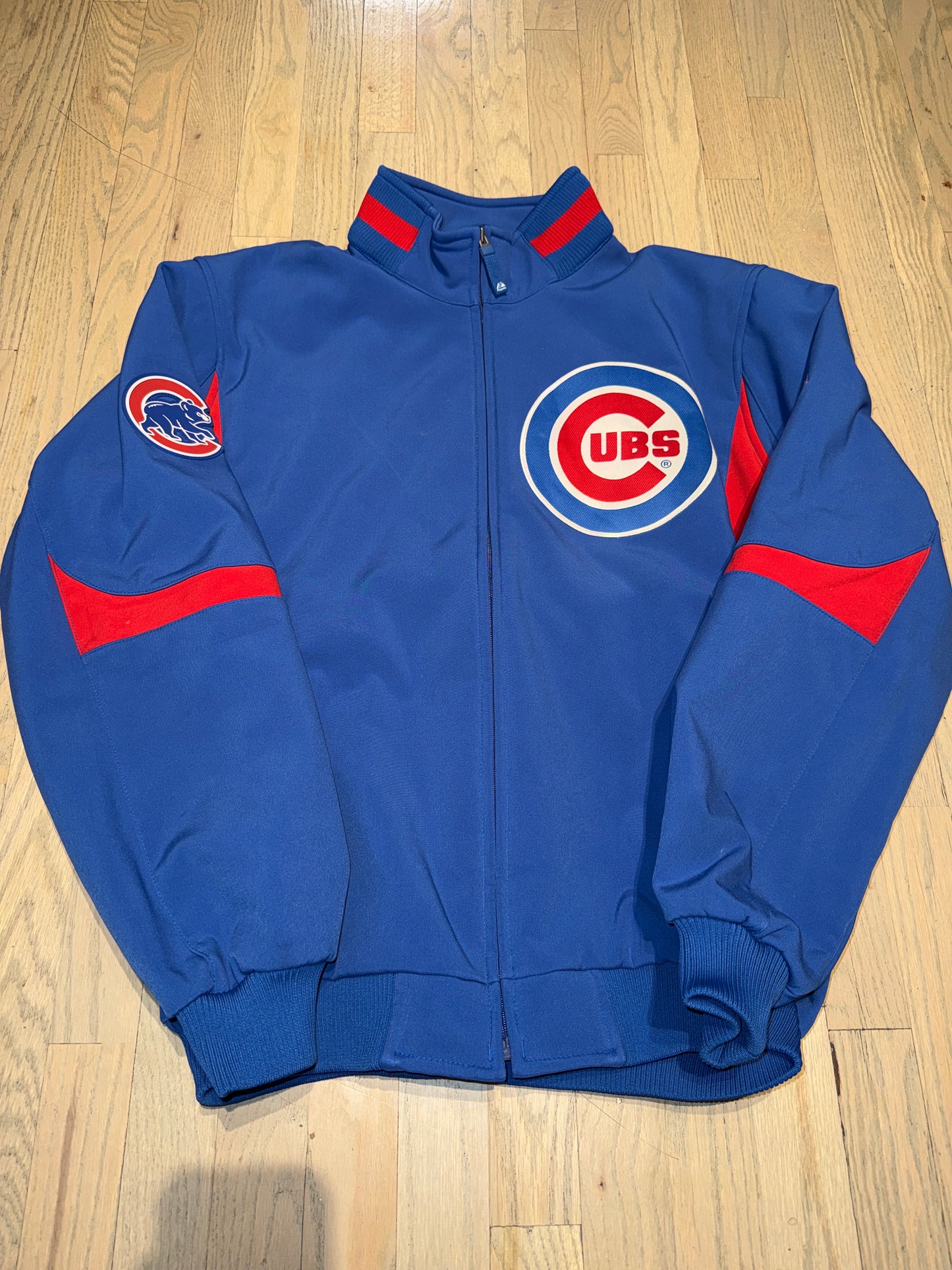 Chicago Cubs Jacket Blue
