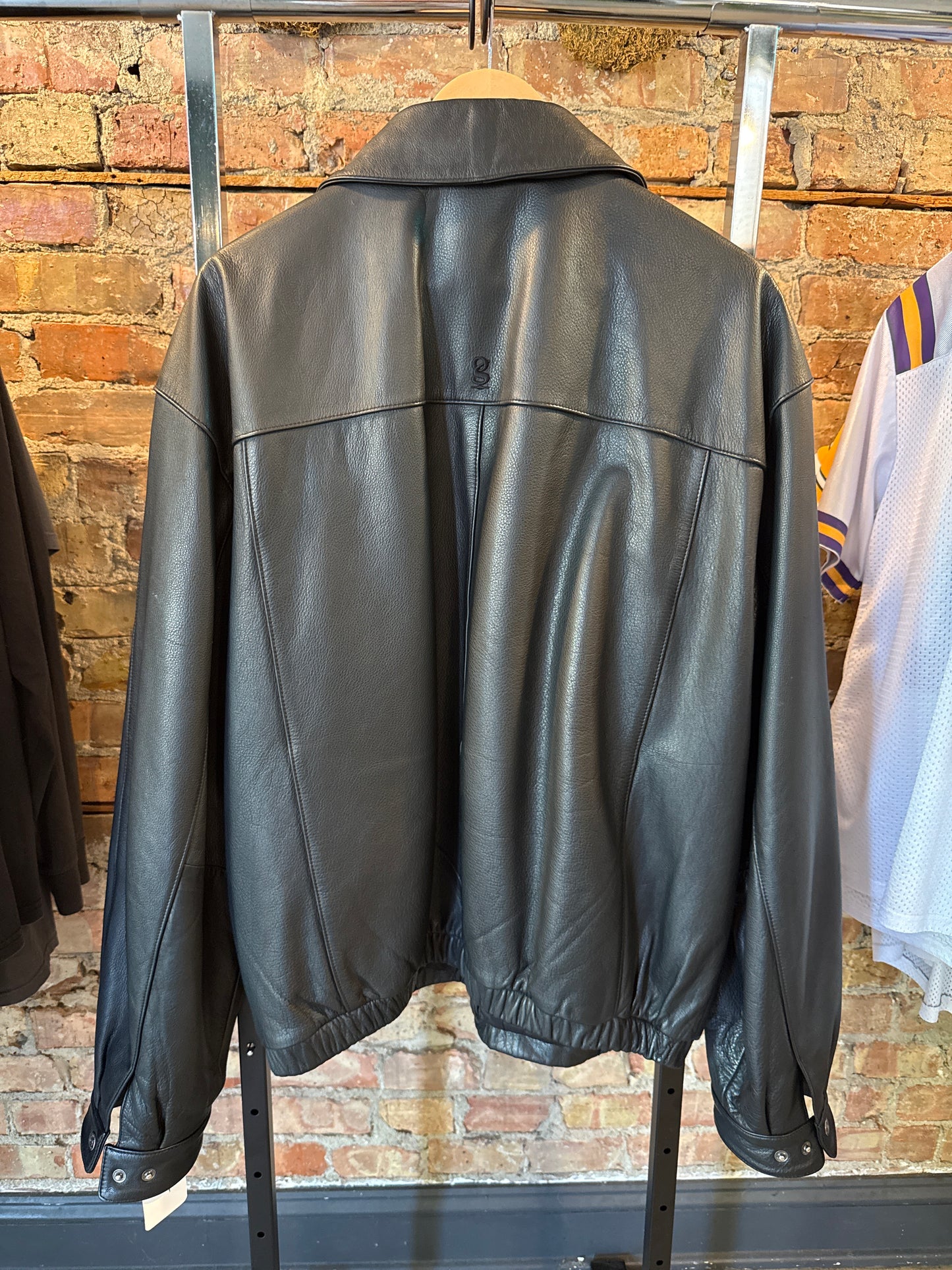Bombardire Global Leather Jacket