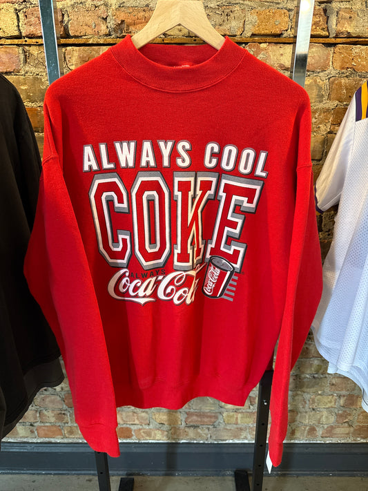 Coca Cola Always Cool Coke Crew