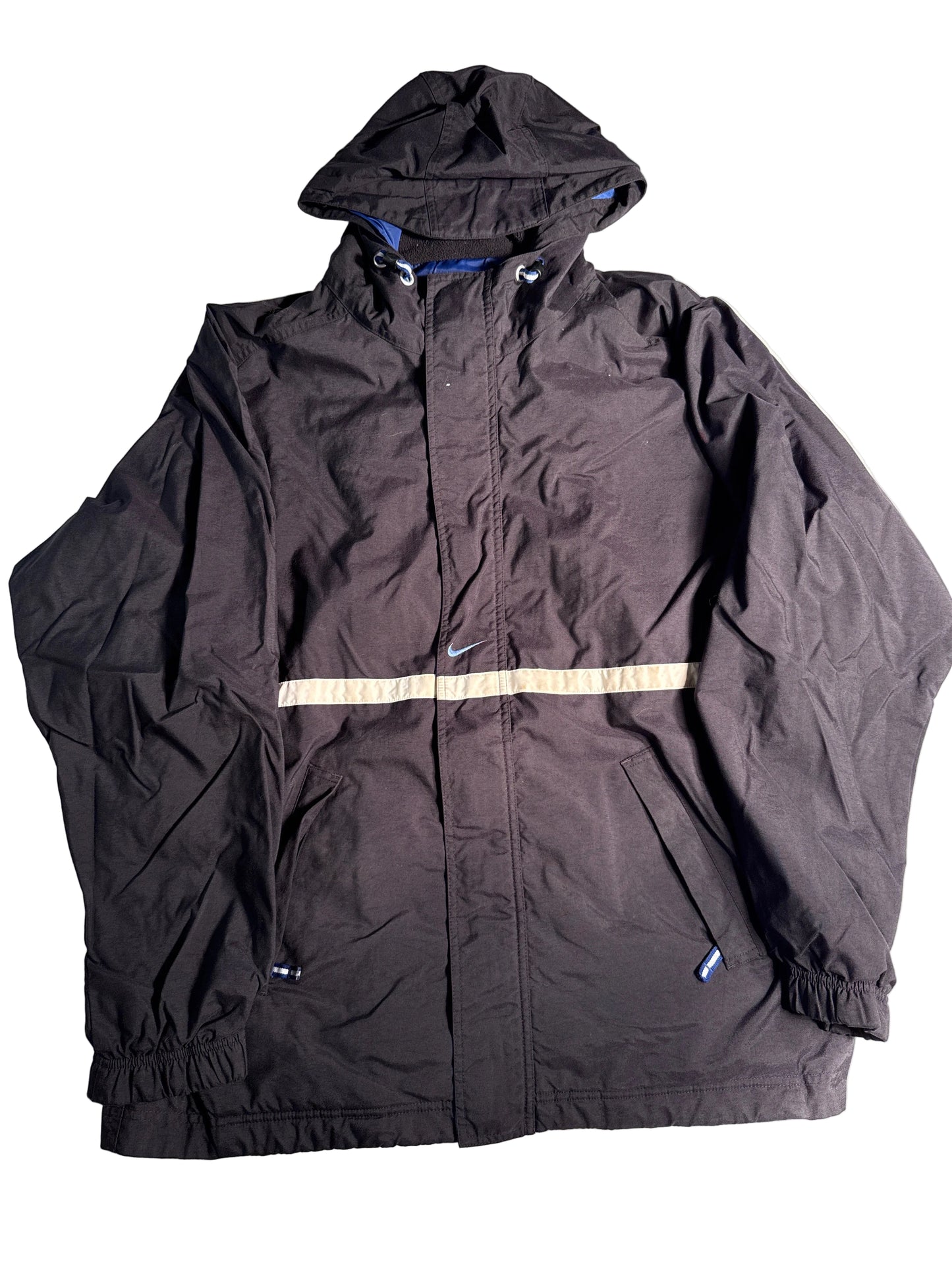 Vintage Nike Center Swoosh 3-1 Hooded Windbreaker Jacket