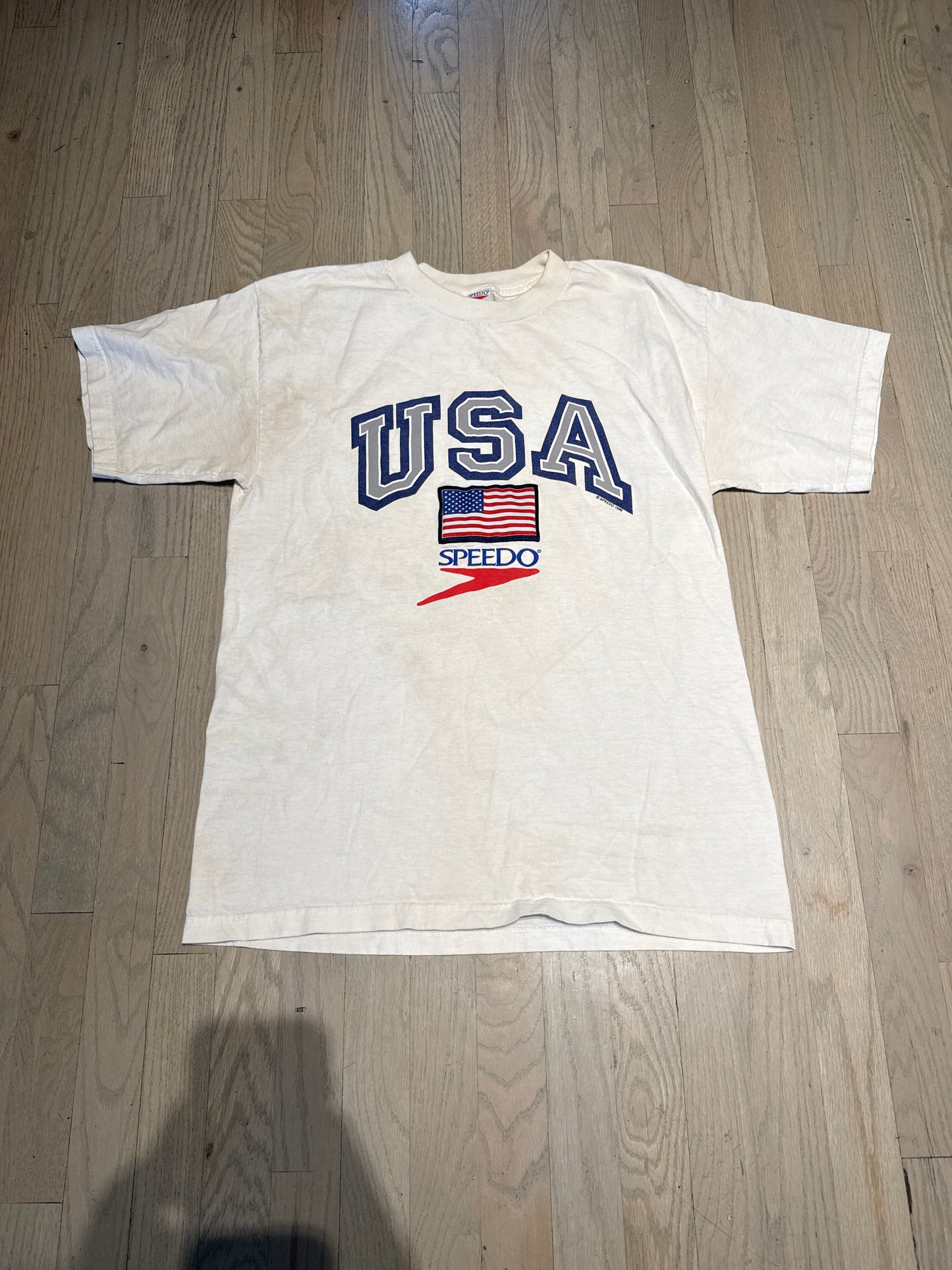 USA Speedo Tee
