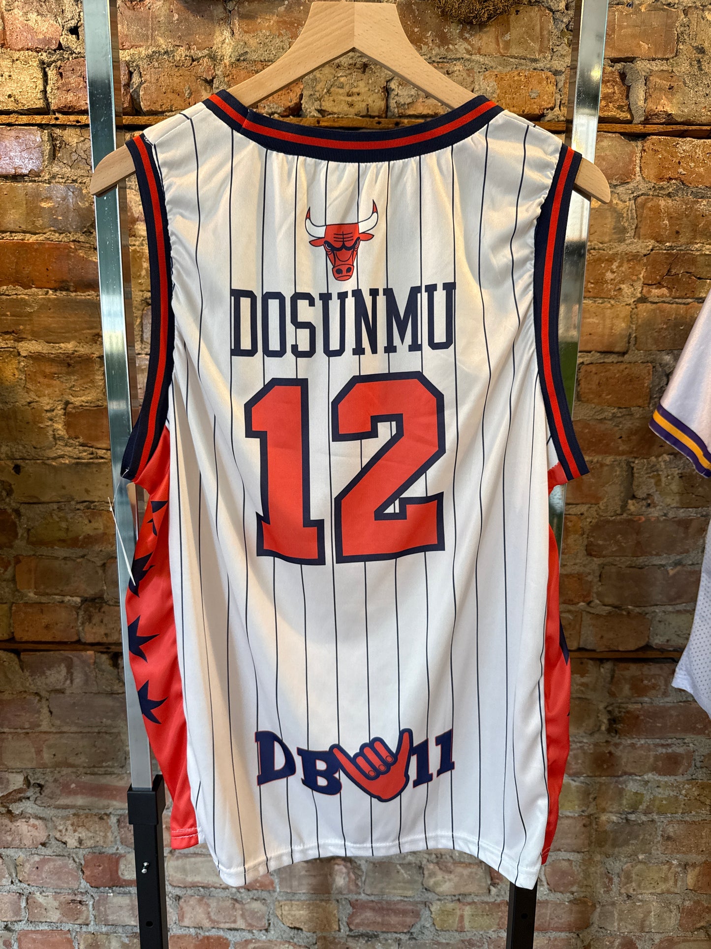 Ayo Dosunmu Bulls/Illinois Jersey
