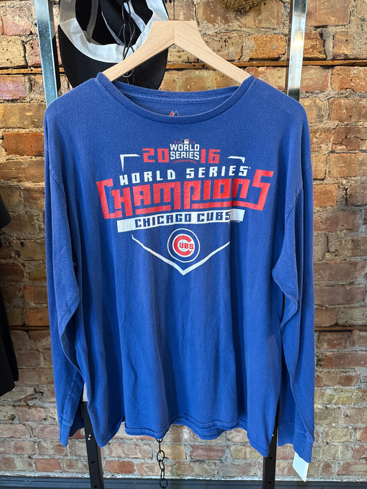Chicago Cubs World Series Long Sleeve