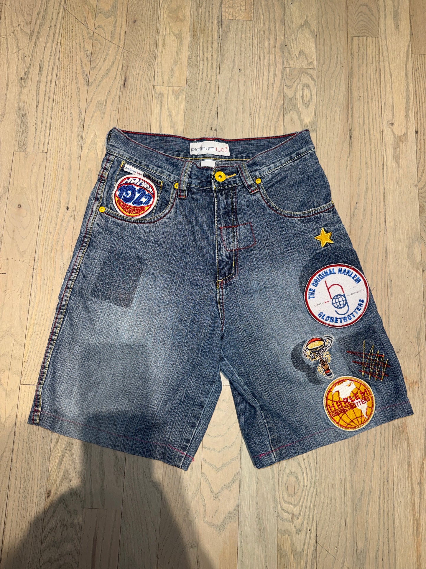 Patchwork Jorts