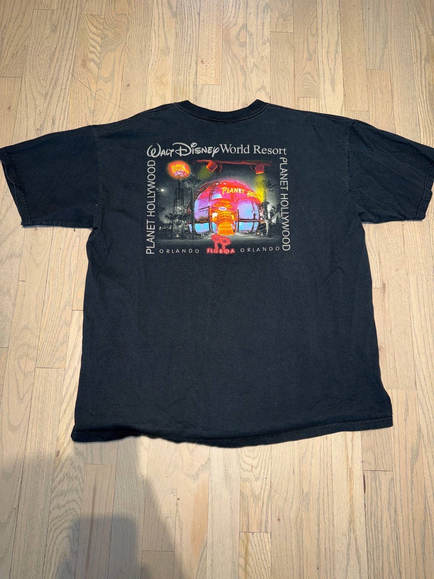 VTG Planet Hollywood Graphic Tee