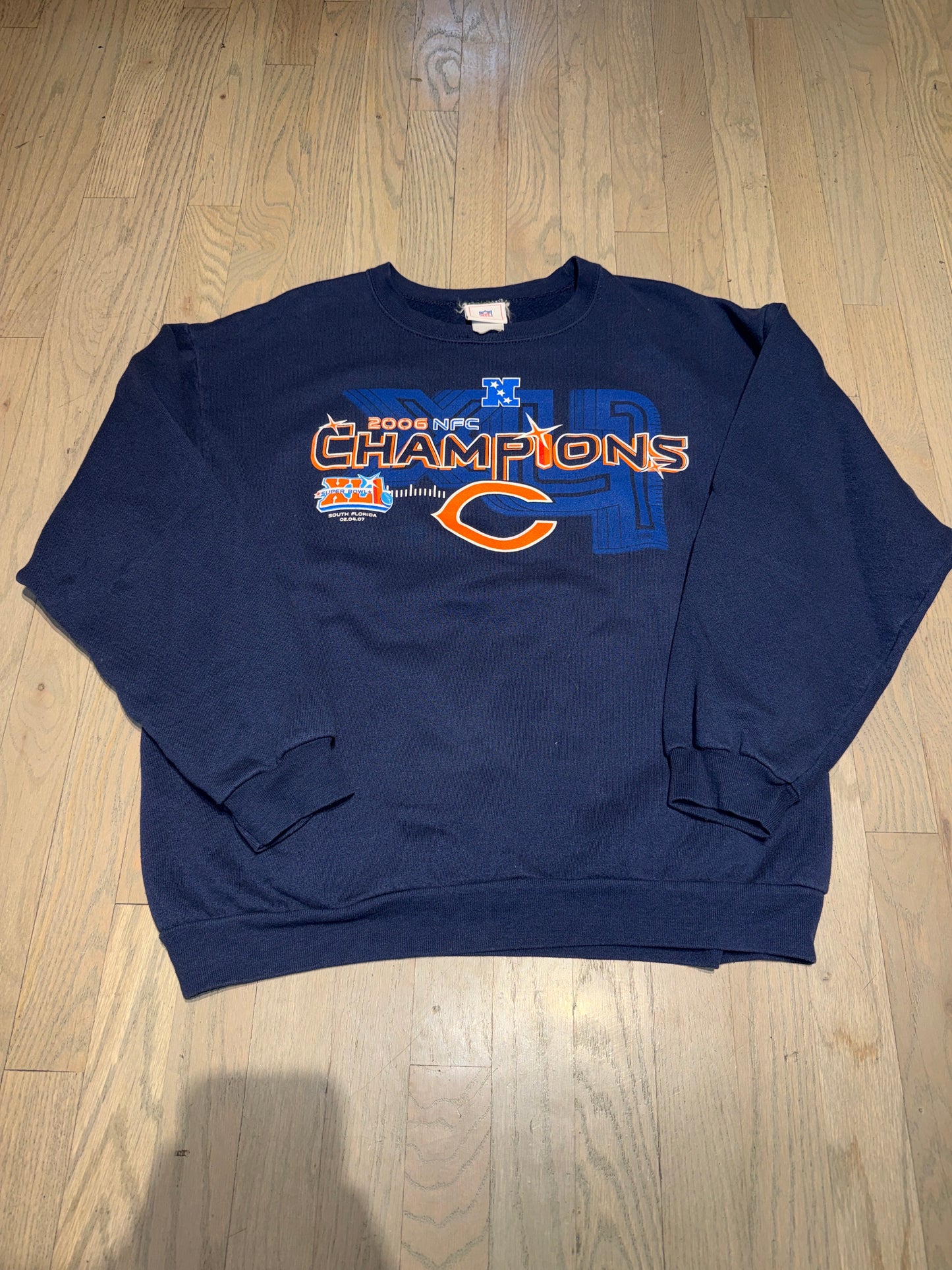 2006 Chicago Bears NFC Champs Crew