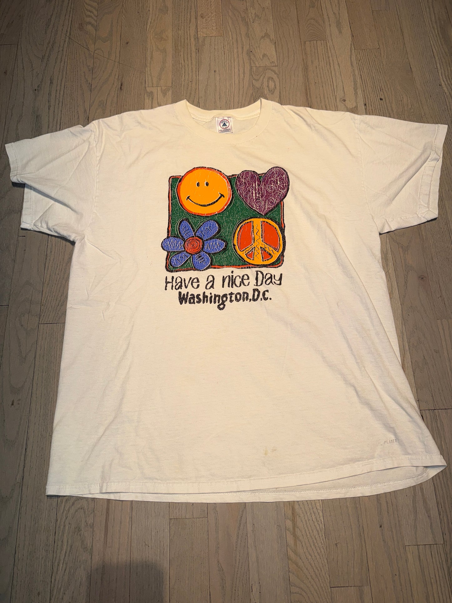VTG Have a nice day Washington DC Tee