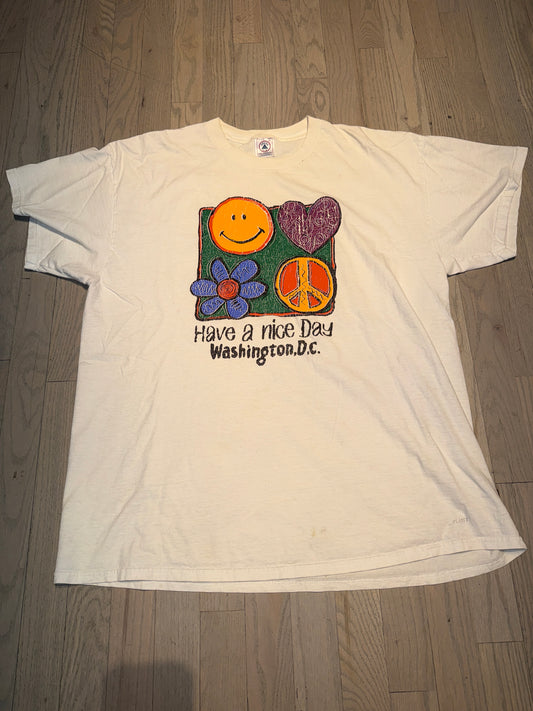 VTG Have a nice day Washington DC Tee