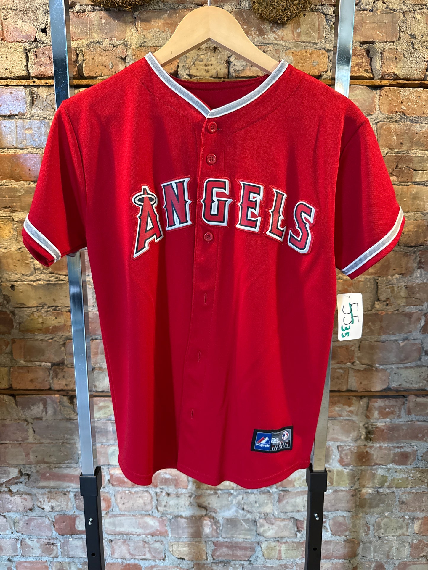 Angels Mike Trout Jersey