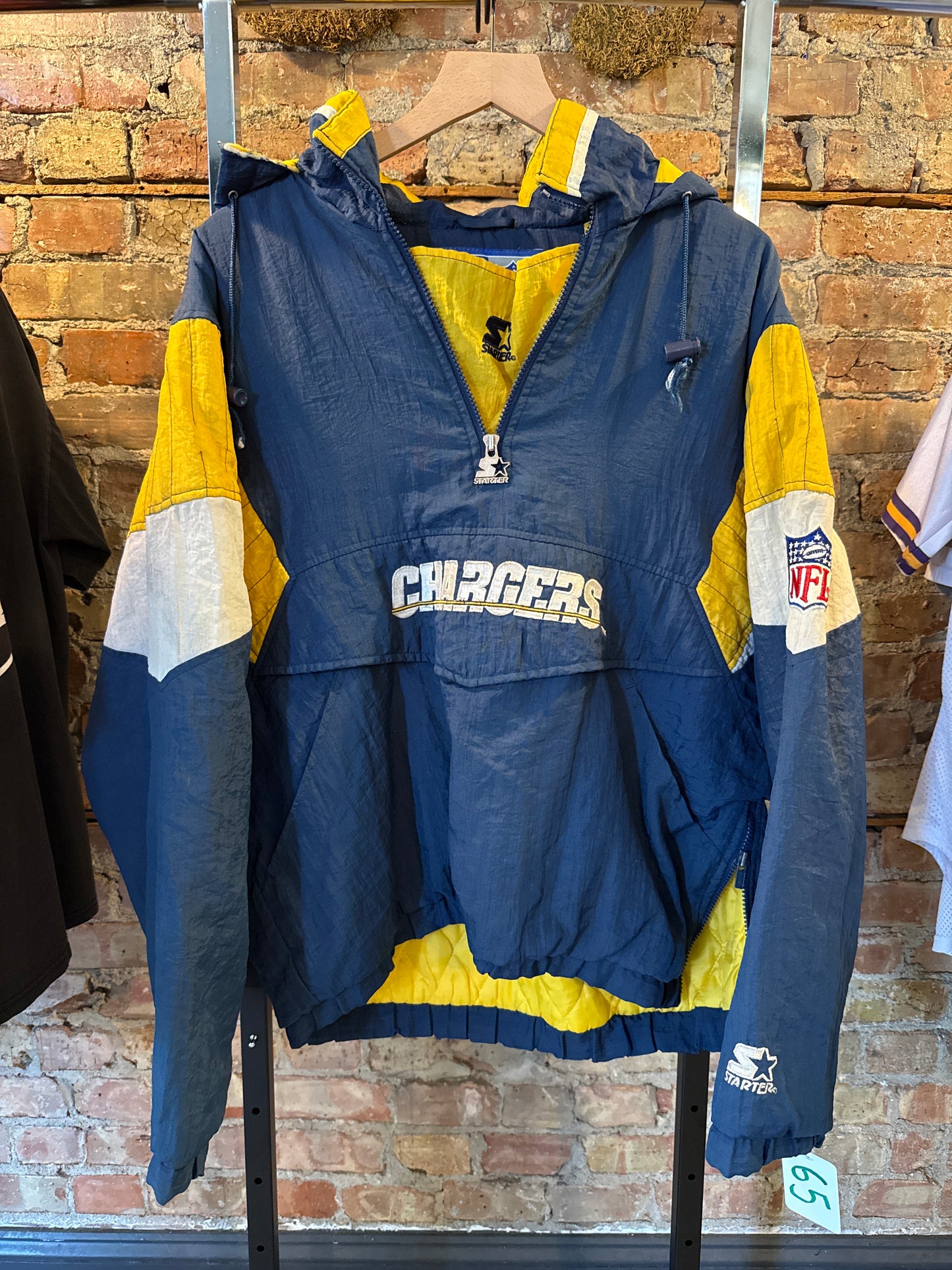Chargers Starter Jacket