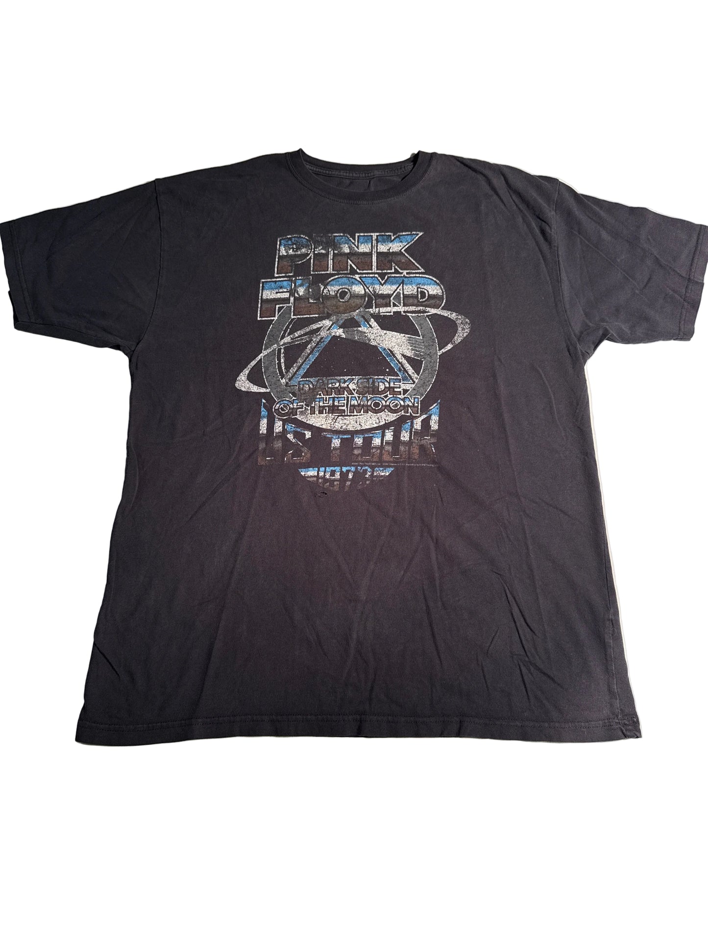 2007 Pink Floyd Dark Side of the Moon Anthill Rockware Tee