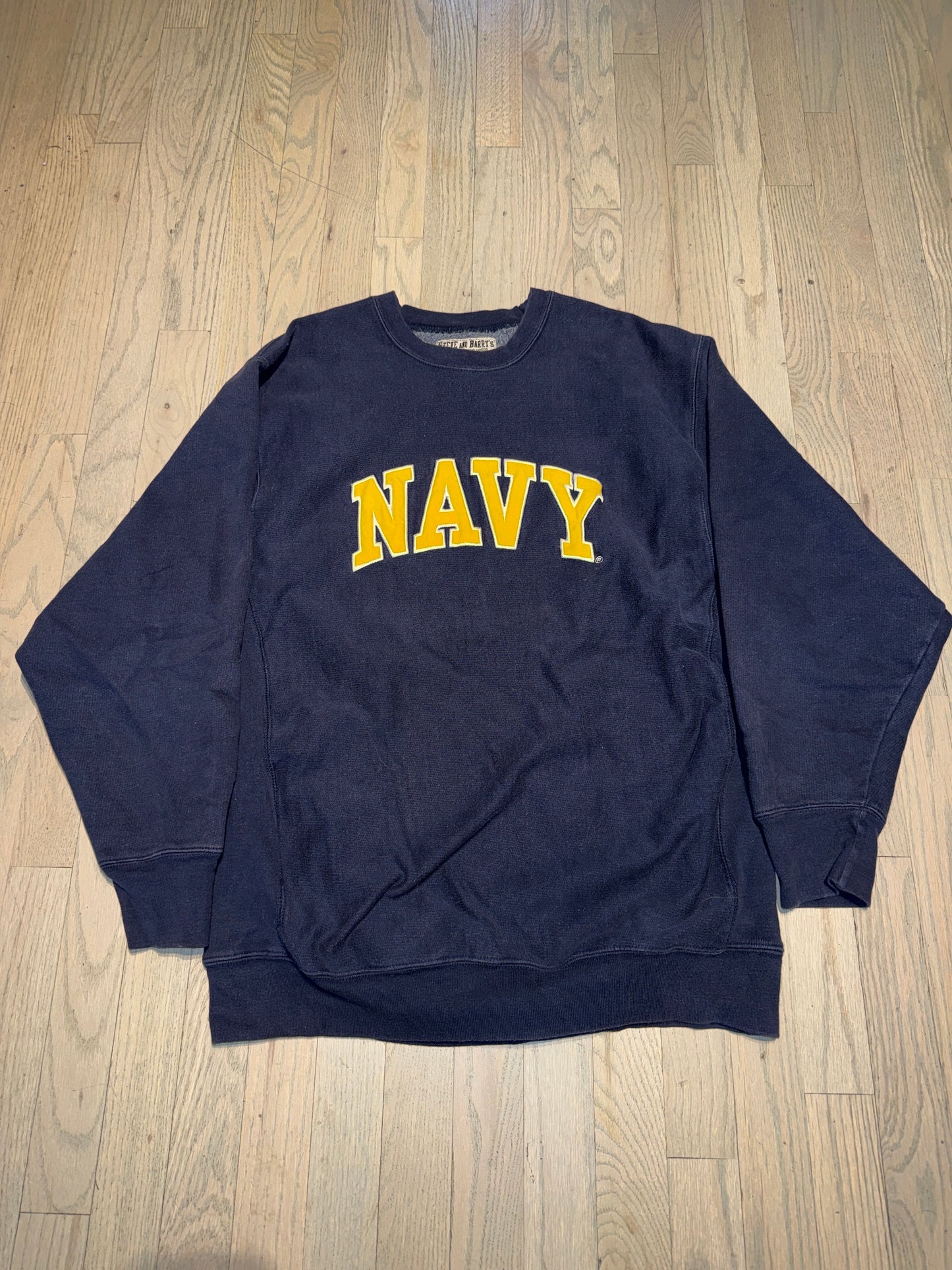 Navy Steve and Barry’s Crew