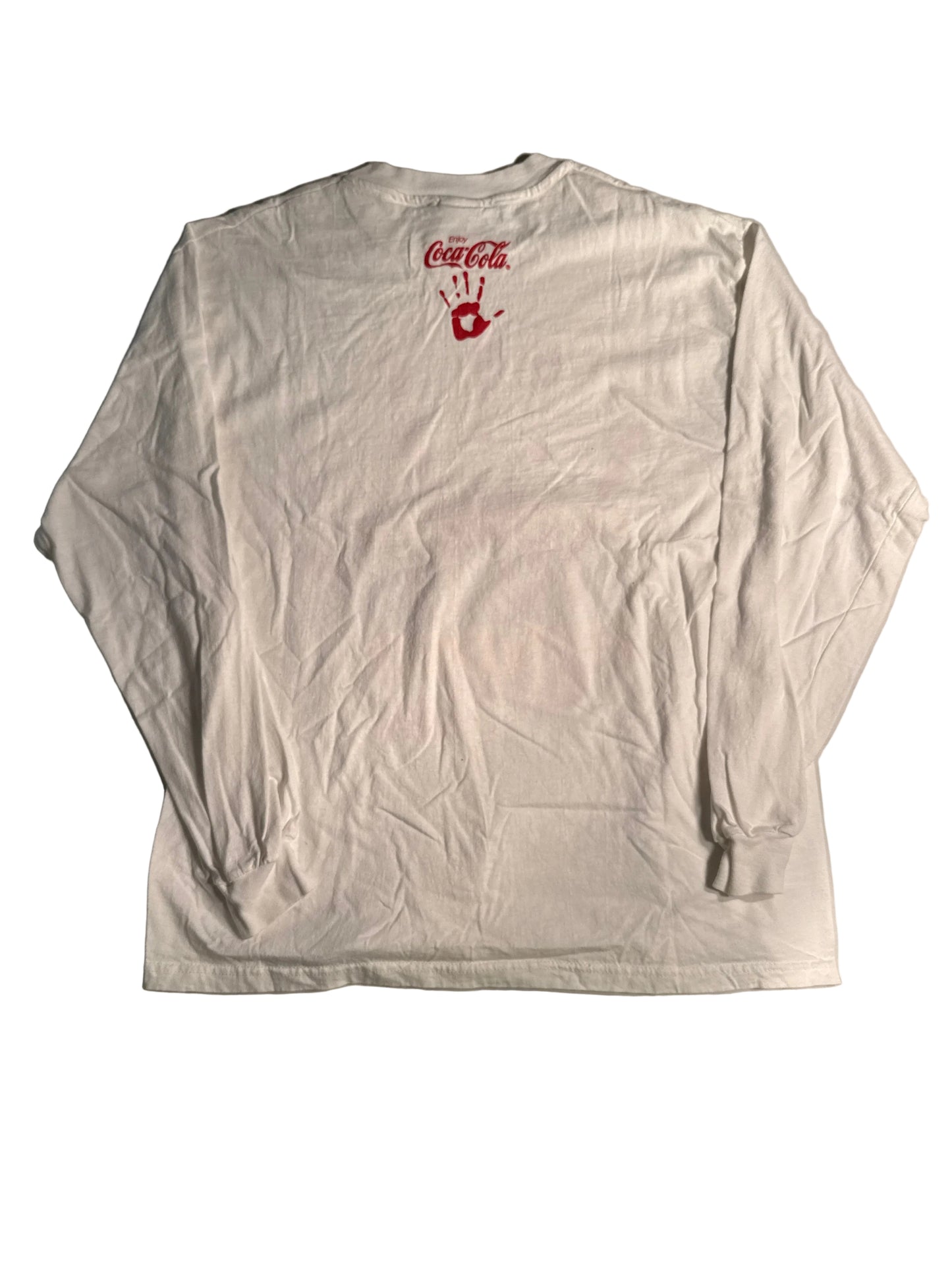Vintage 90s Coca-Cola “I Got Caught Red Handed” Long Sleeve Tee