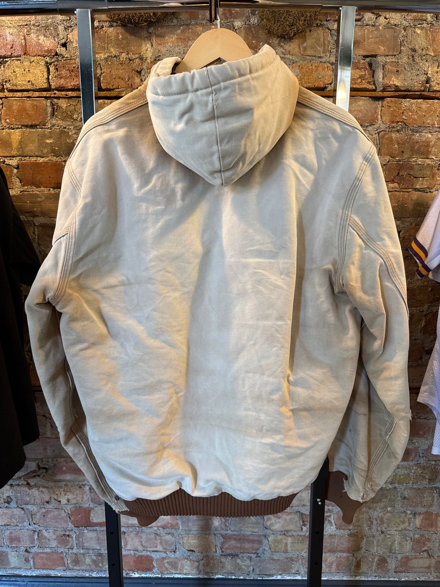 Cream Carhartt Jacket
