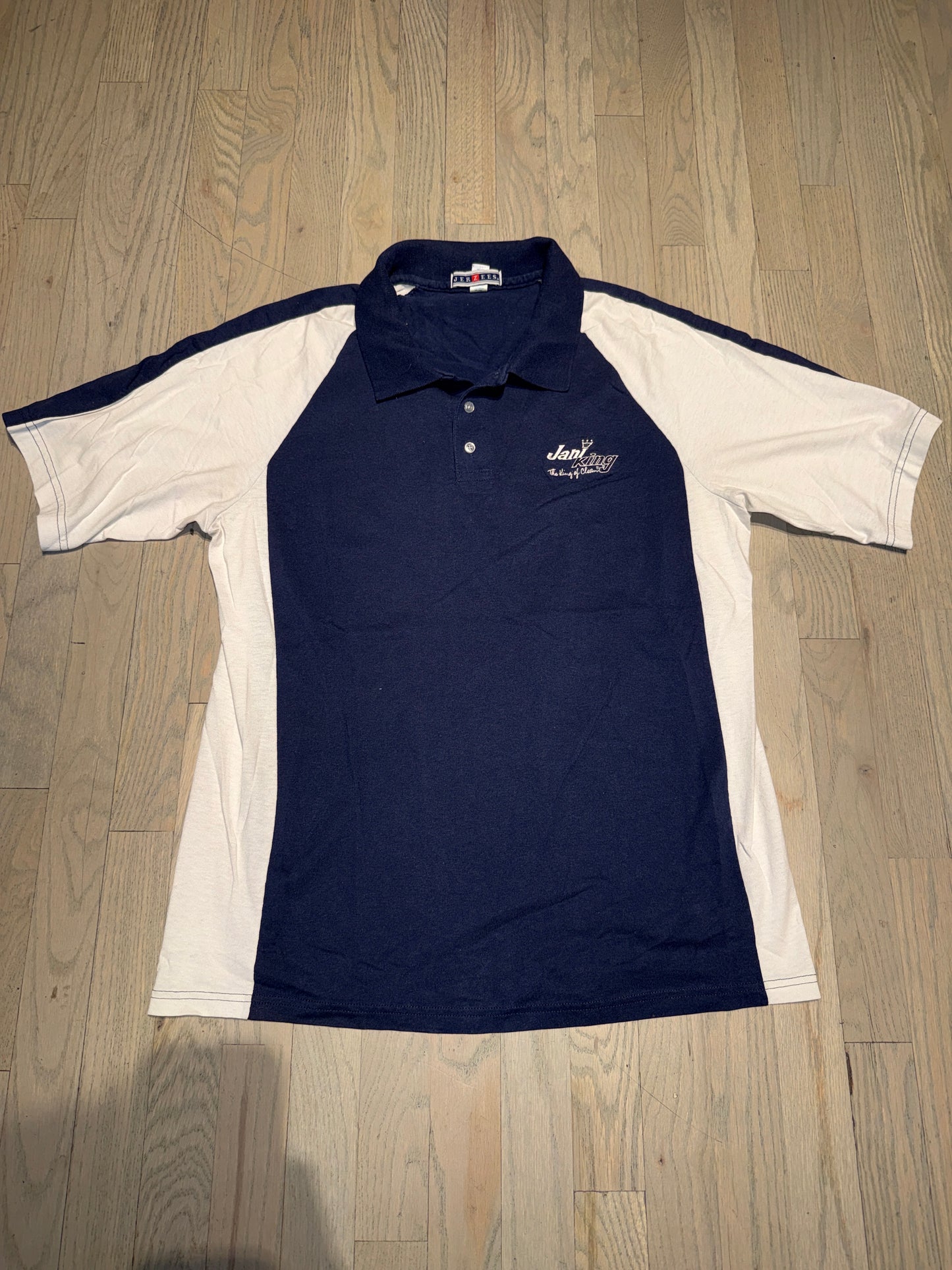 Jani King VTG JERZEES Tee L