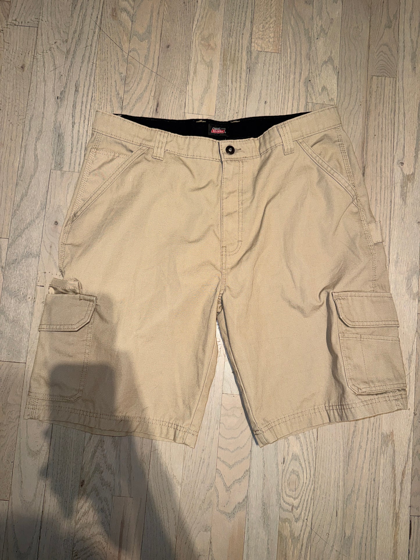 Tan Dickies Jorts