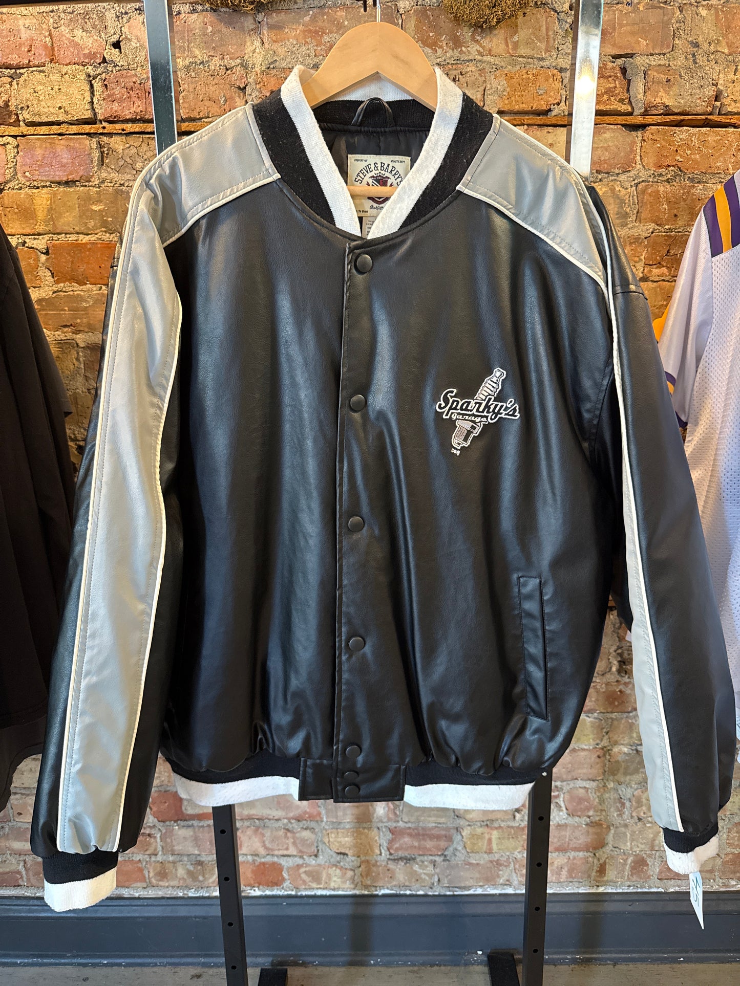 Sparky’s Garage Bar & Grill Bomber Jacket