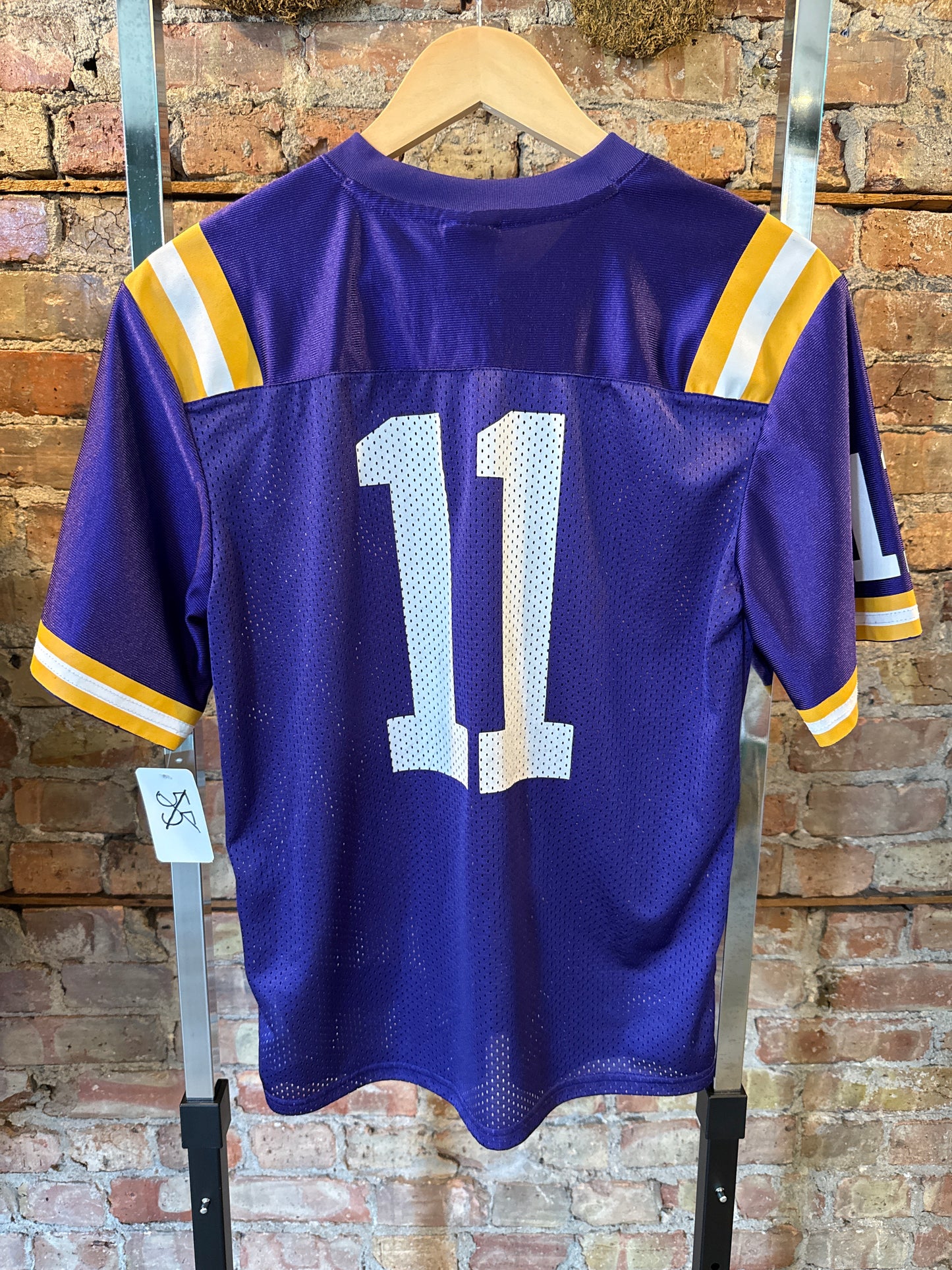 LSU Purple #11 Jersey
