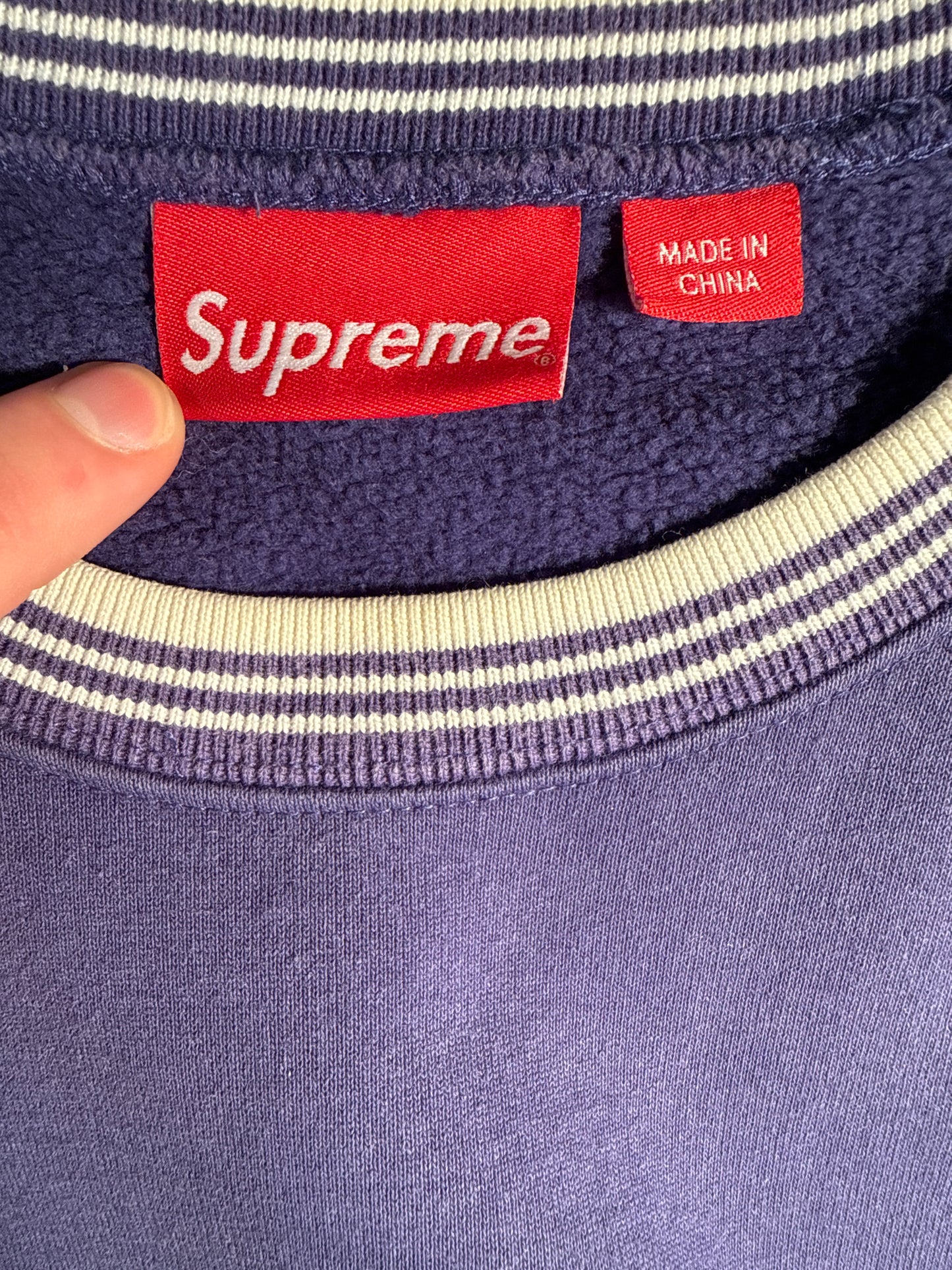Supreme Double S Crewneck