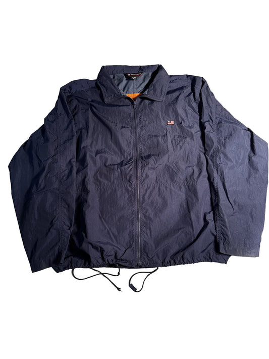 Vintage Polo Ralph Lauren RL Flag Nylon Windbreaker