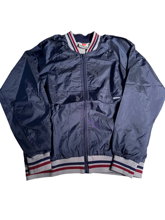 Vintage Wilson Full-Zip Bomber Bomber