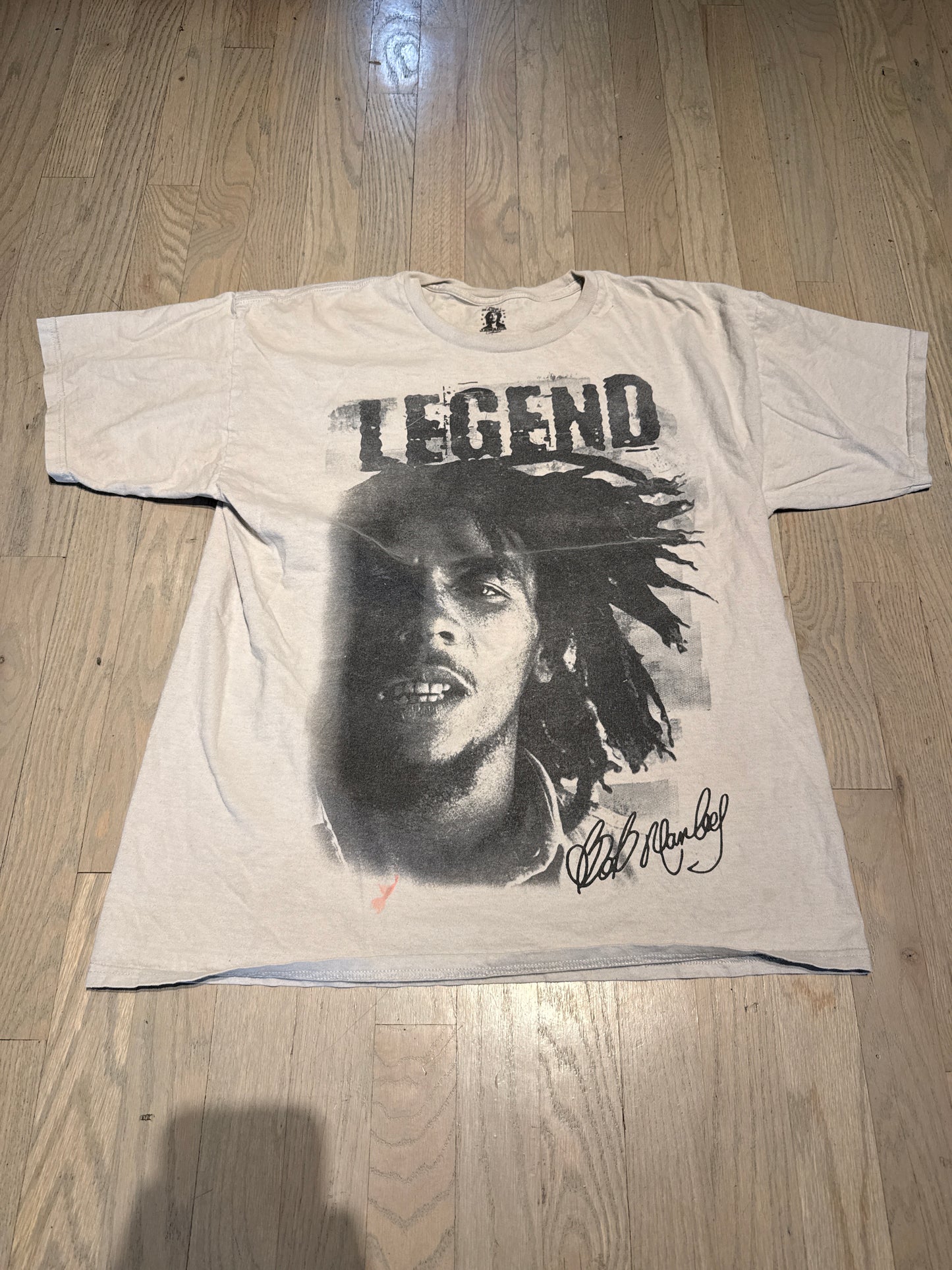 Bob Marley Graphic Tee