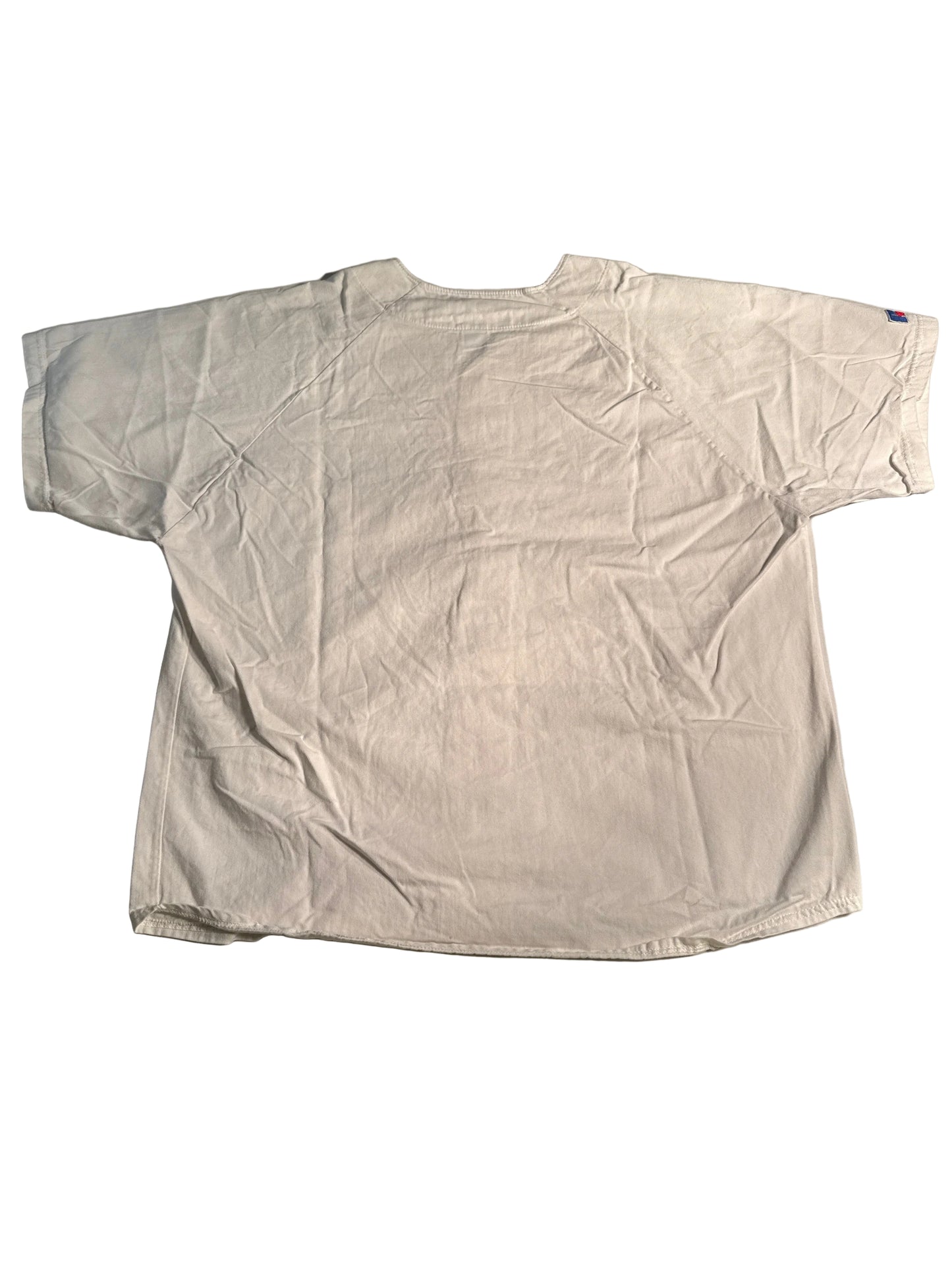 Vintage 1998 MLB World Series Blank Baseball Jersey