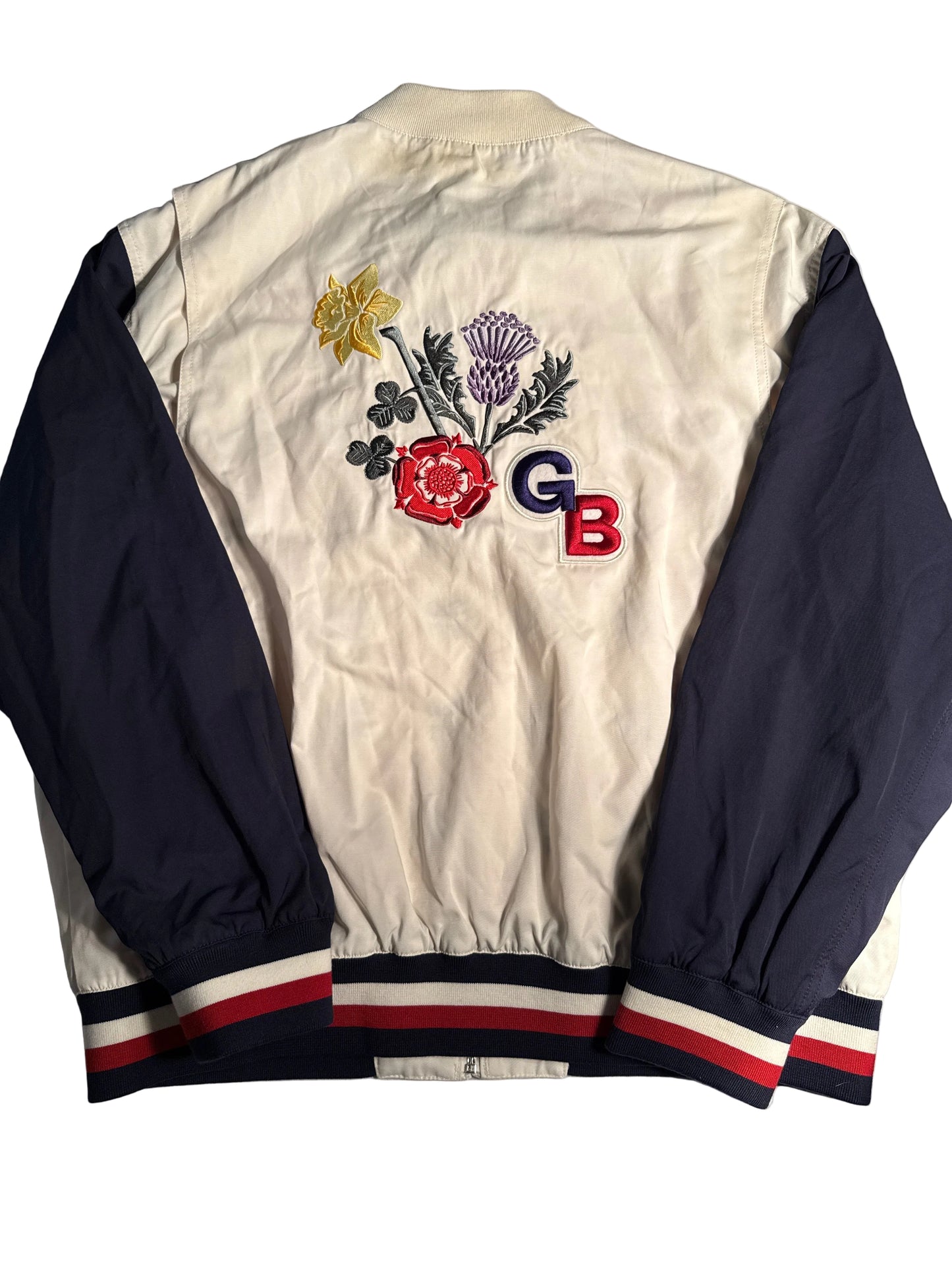 Ben Sherman Team GB Paris 2024 Olympic Ceremony Bomber Jacket
