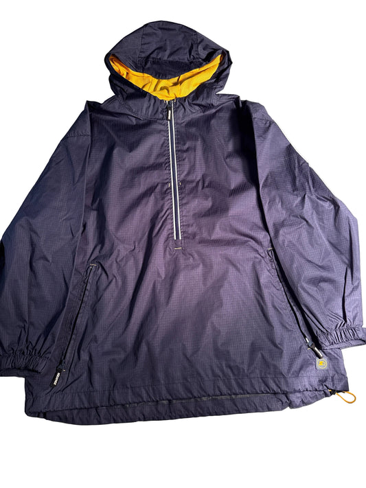 Vintage 90s Starter Ripstop 1/2 Zip Anorak Jacket