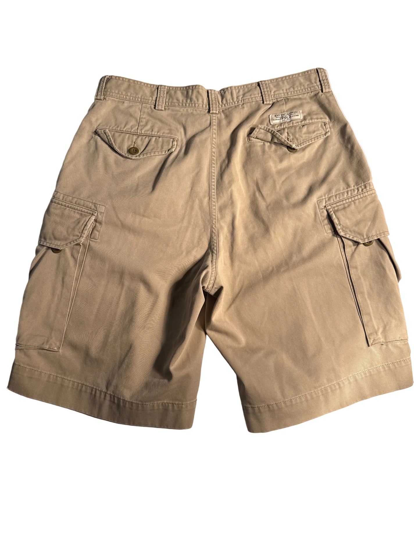 Polo Ralph Lauren Classic Fit Chino Cargo Shorts