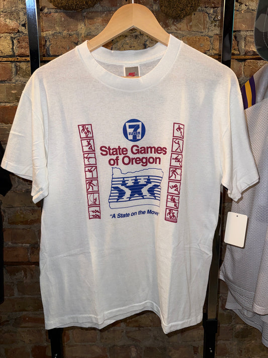 State Games Of Oregon VTG Nike Tee