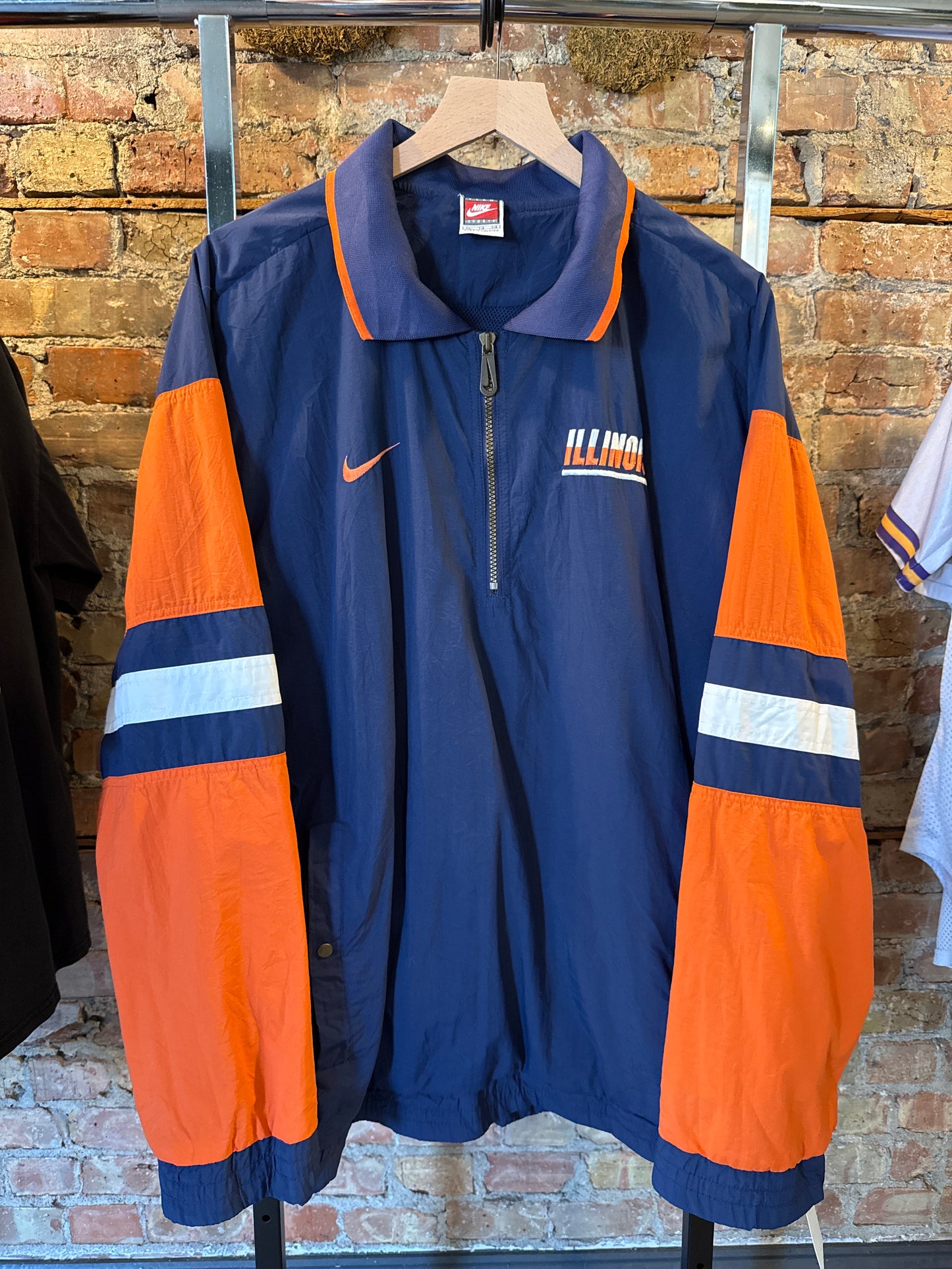 University Of Illinois VTG Nike Pullover