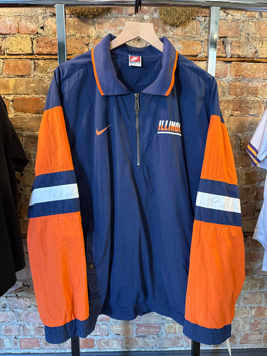 University Of Illinois VTG Nike Pullover